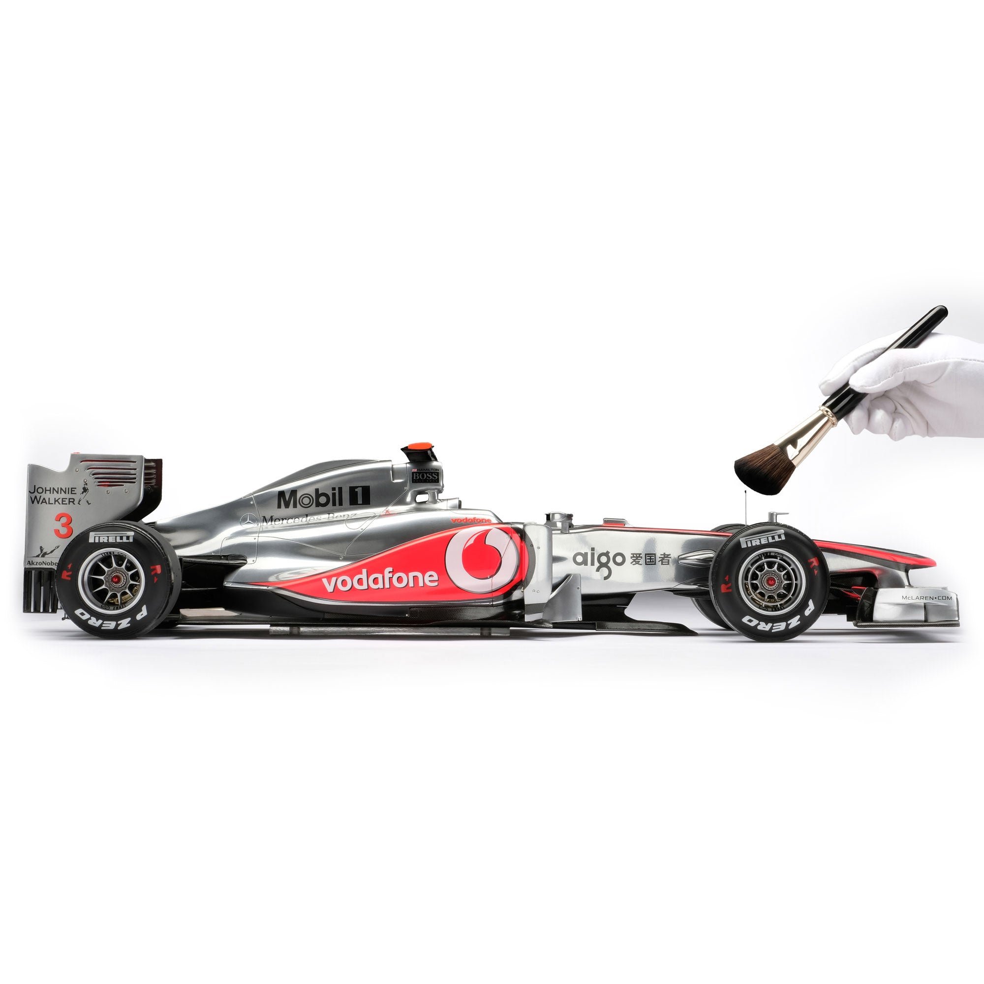 Lewis Hamilton 2011 McLaren F1 Team MP4/26 1:8 Scale Model - Chinese GP