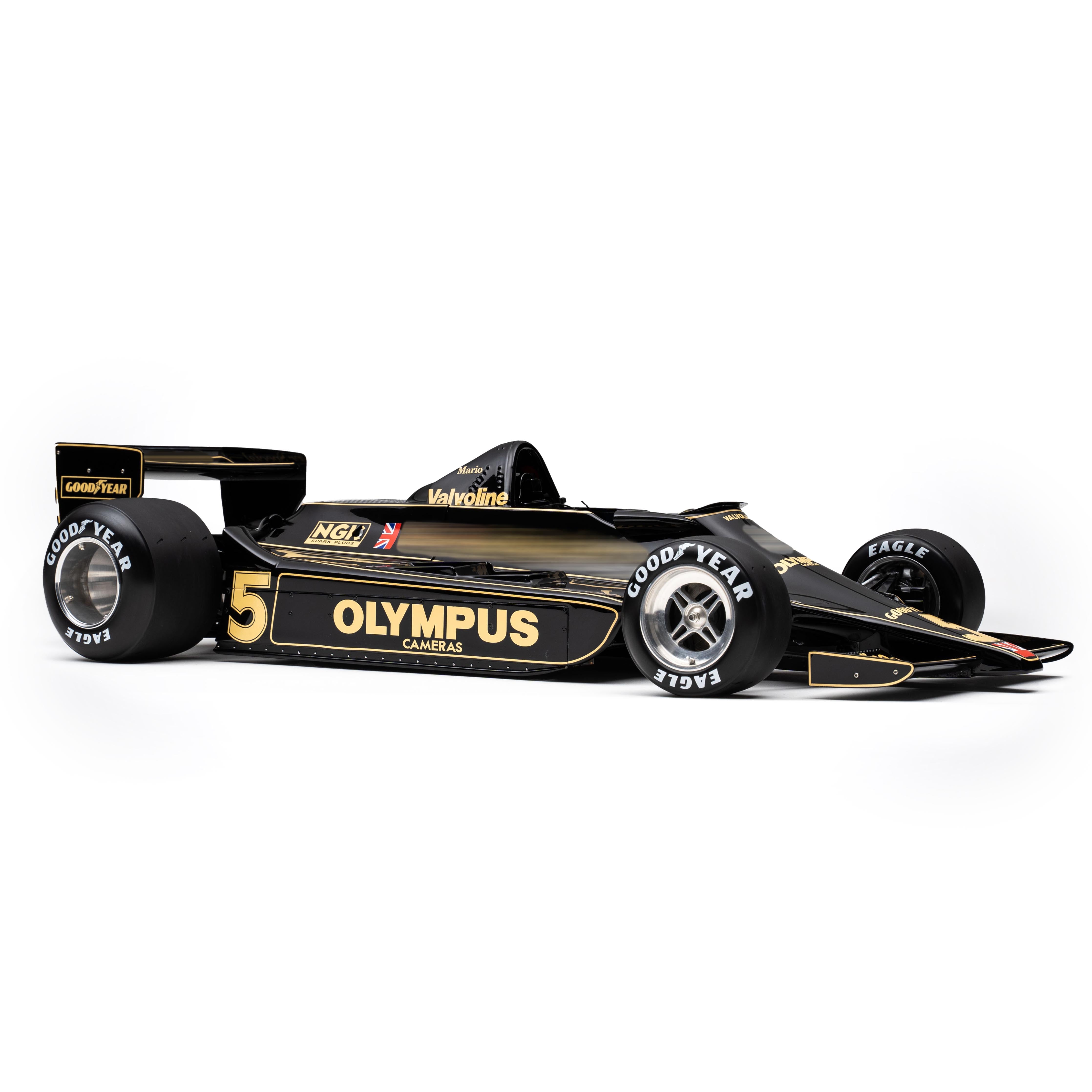 Mario Andretti 1978 Lotus F1 Team Lotus 79 1:8 Scale Model – Dutch GP