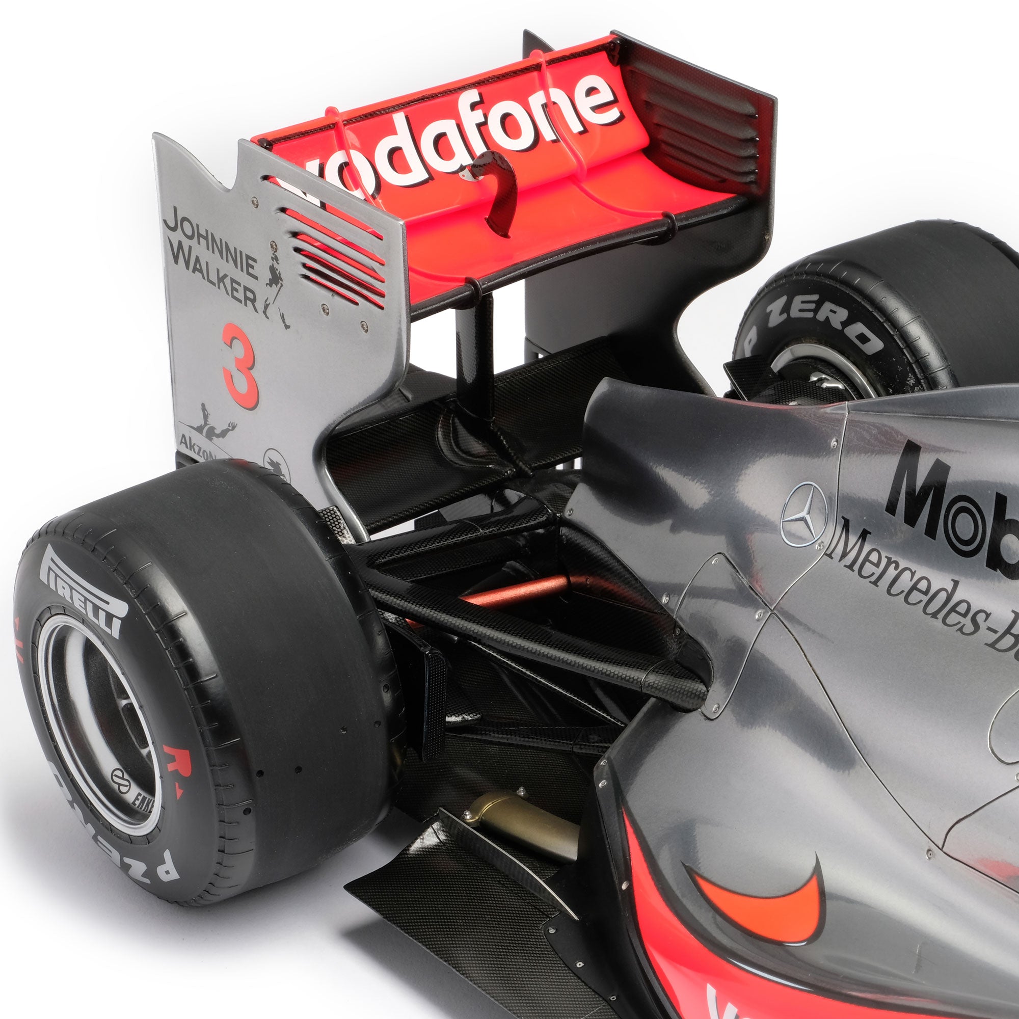 Lewis Hamilton 2011 McLaren F1 Team MP4-26 1:8 Scale Model - Chinese GP