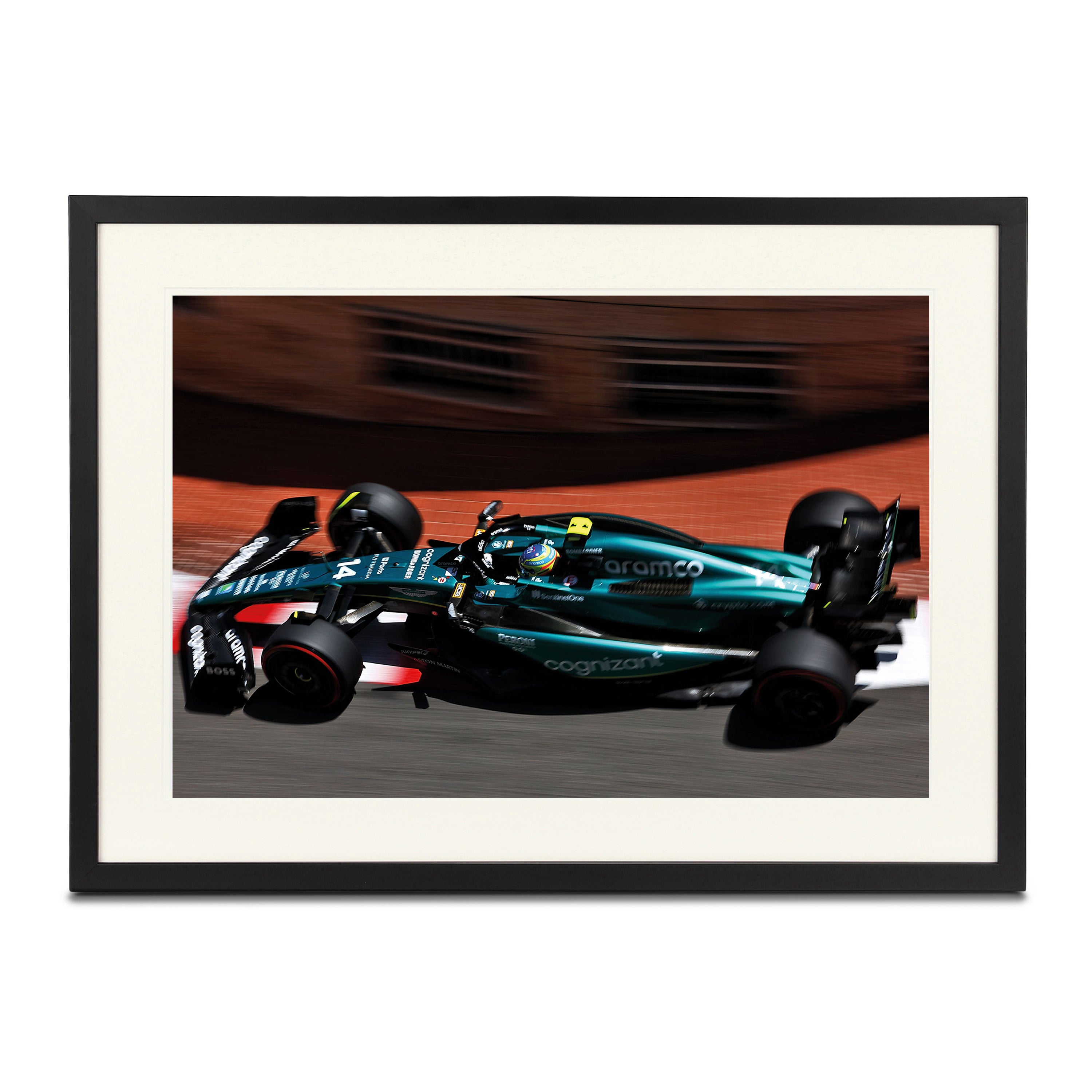 Fernando Alonso 2023 Print – Monte Carlo