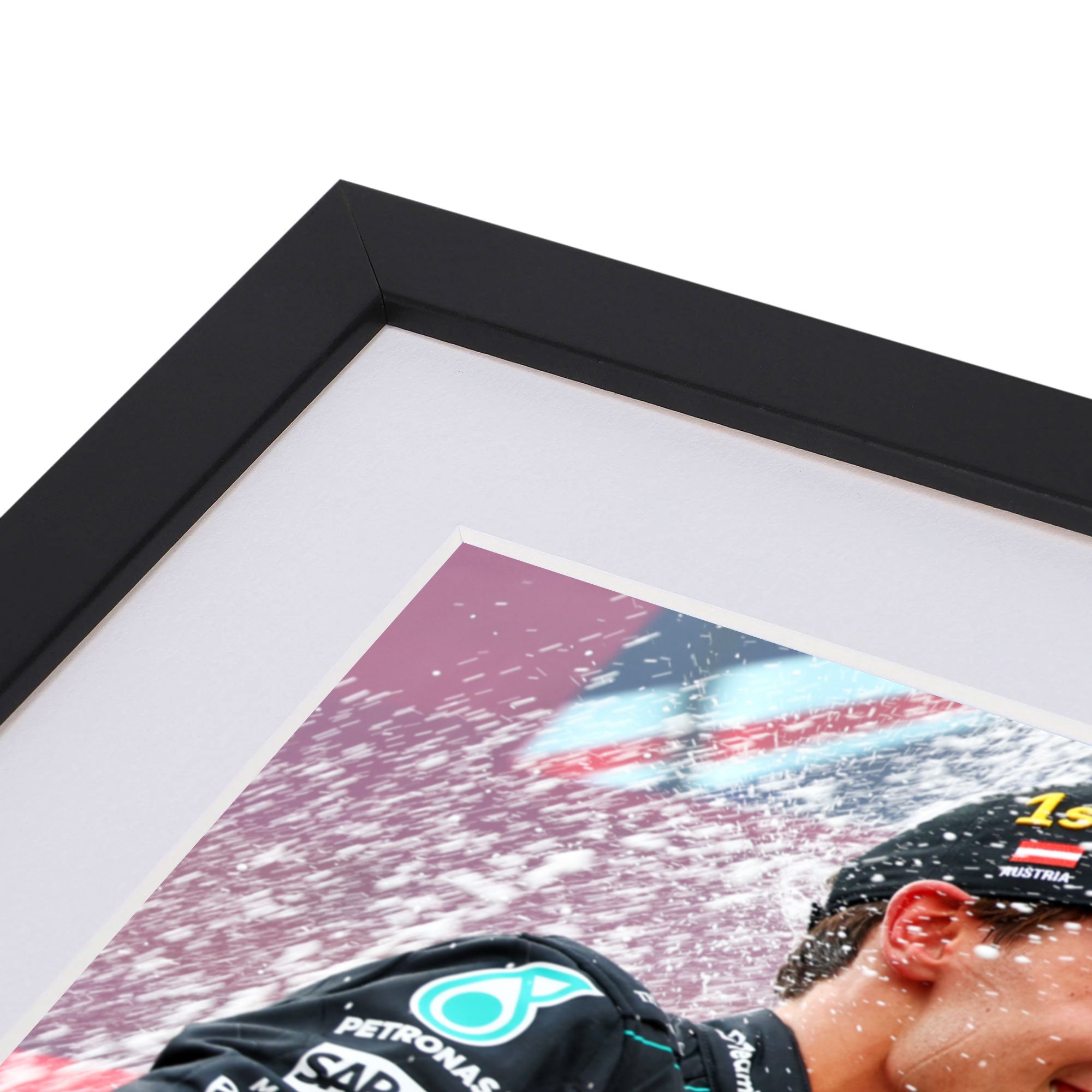 George Russell 2024 Mercedes-AMG Petronas F1 Team Print - Austrian GP