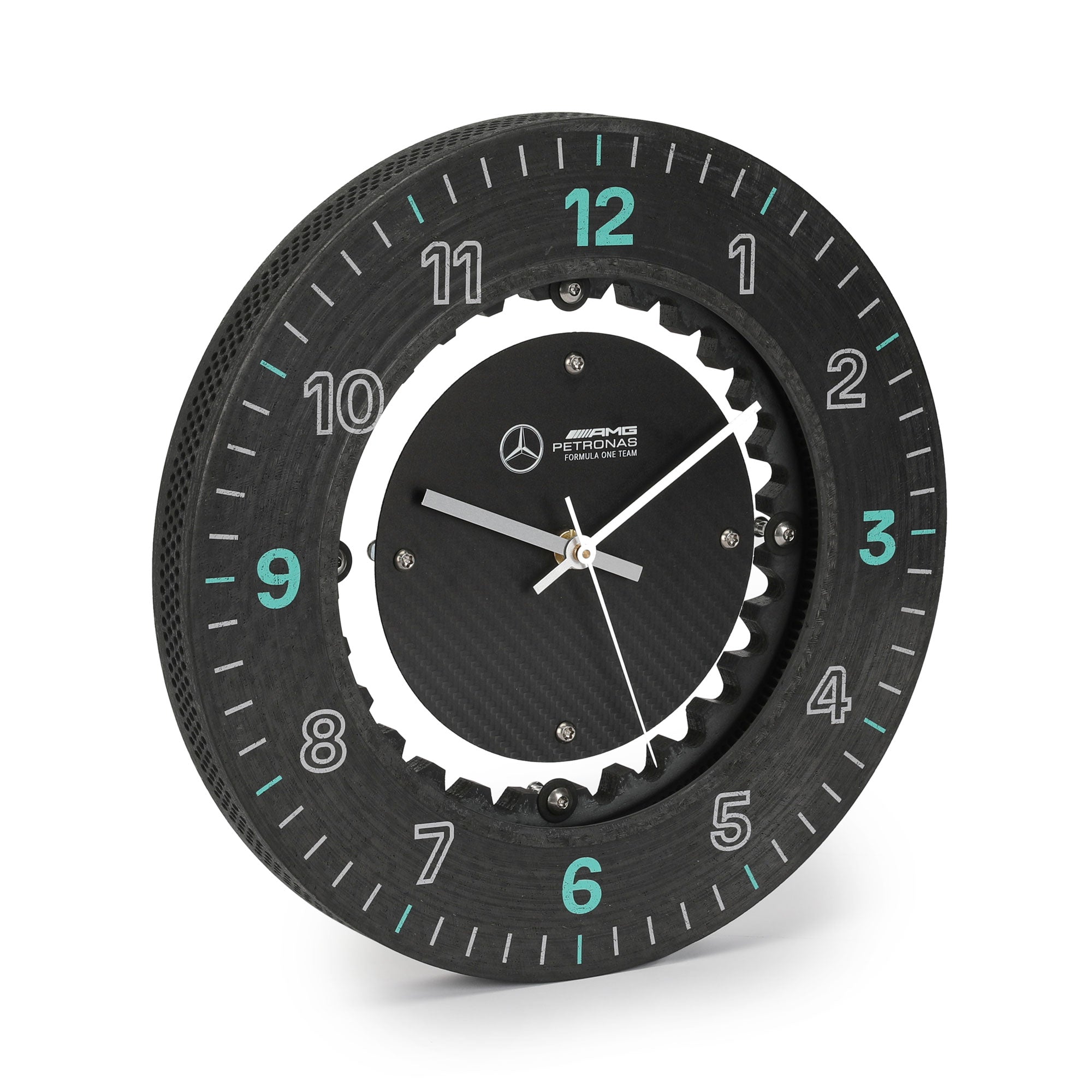 Mercedes-AMG Petronas F1 Team Brake Disk Clock