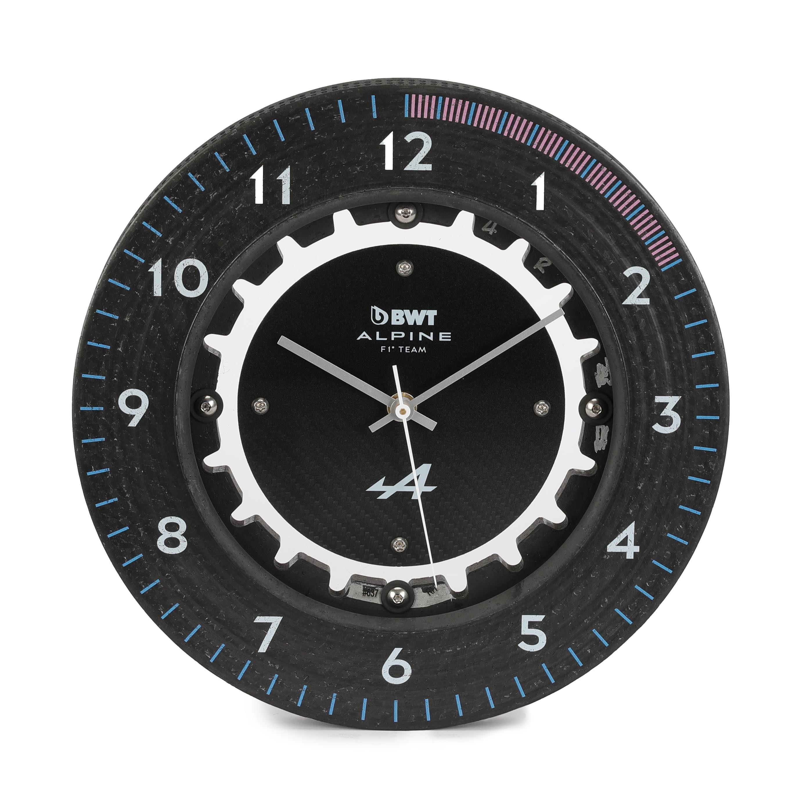 BWT Alpine F1 Team Brake Disk Clock