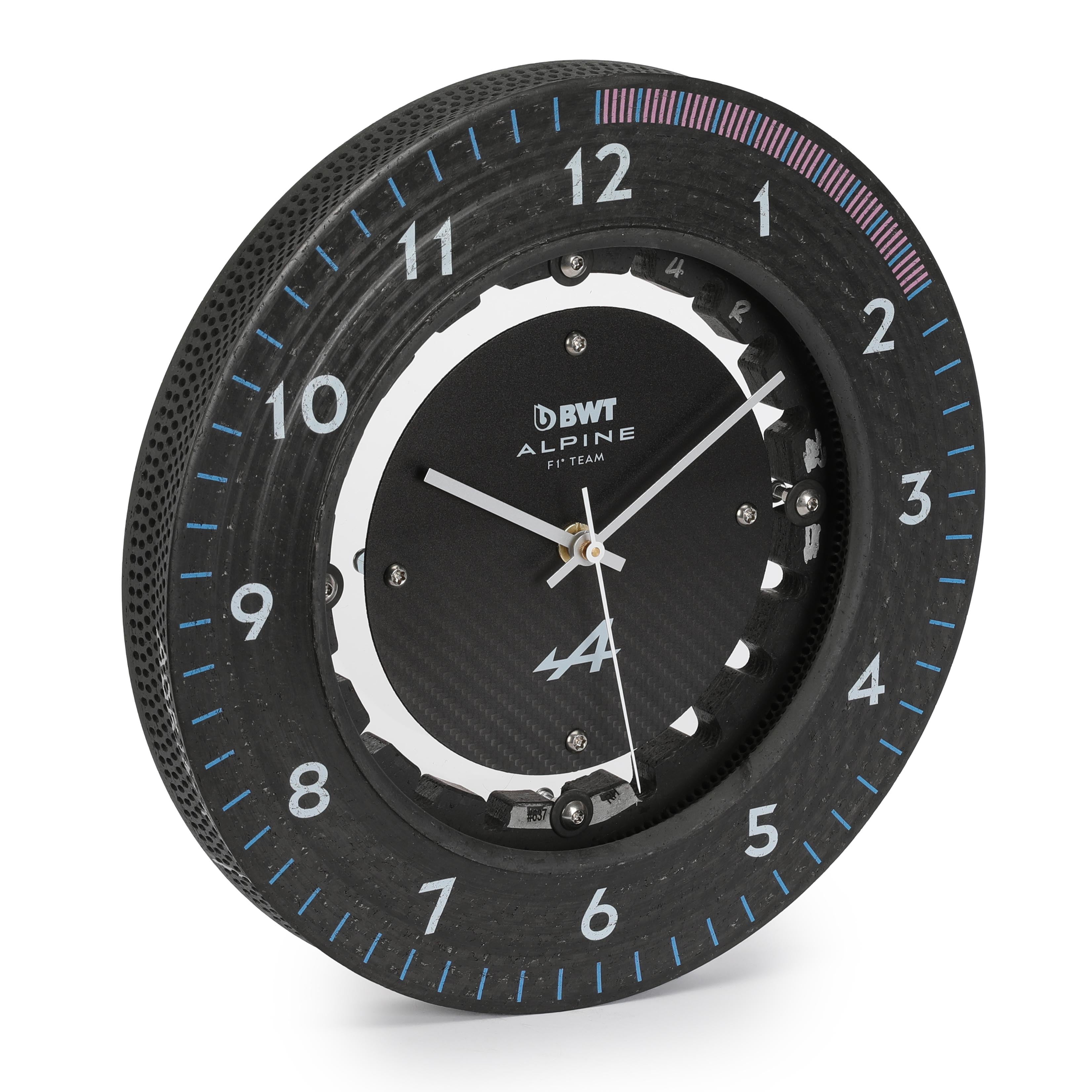 BWT Alpine F1 Team Brake Disk Clock