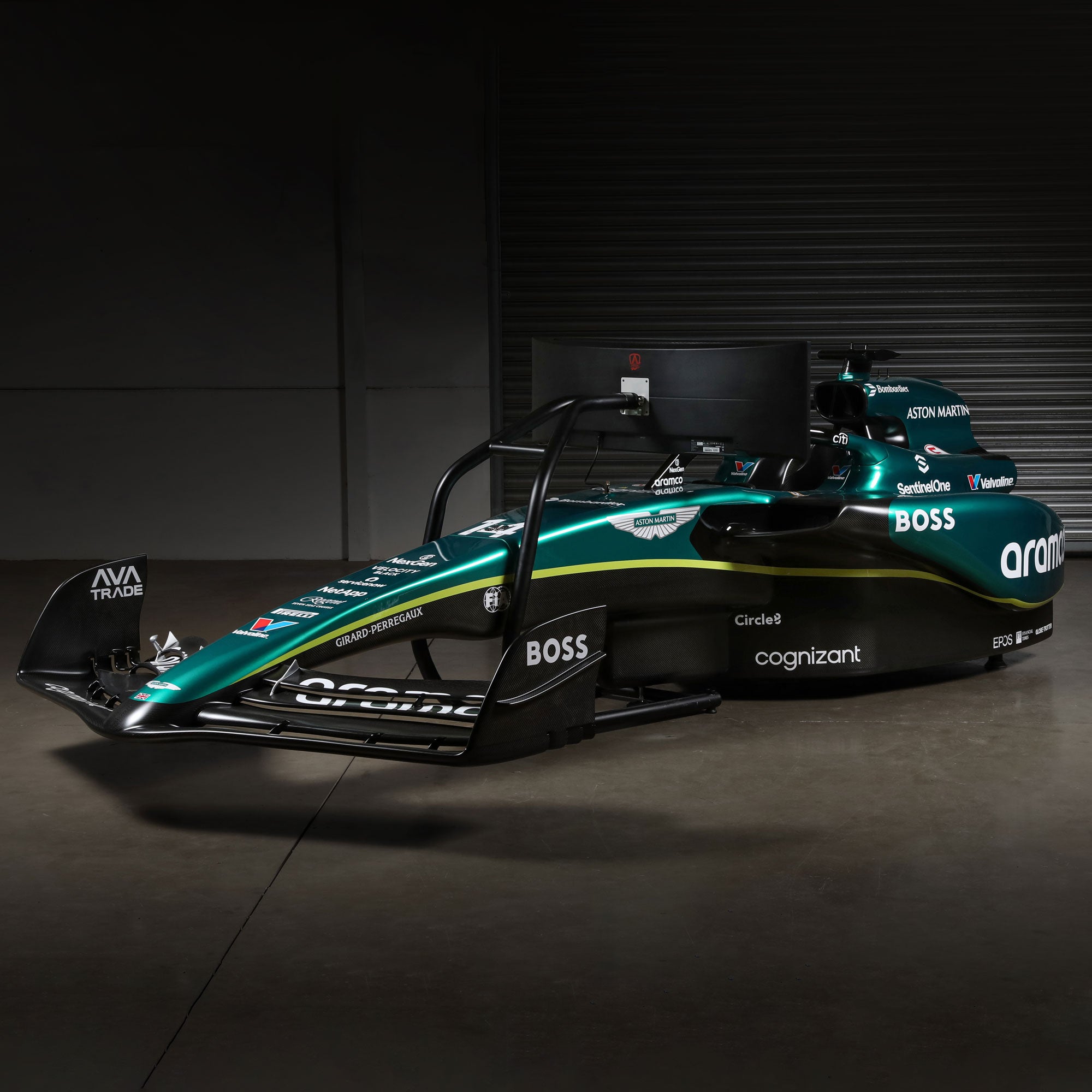 Aston Martin Aramco F1 Team AMR24 Simulator