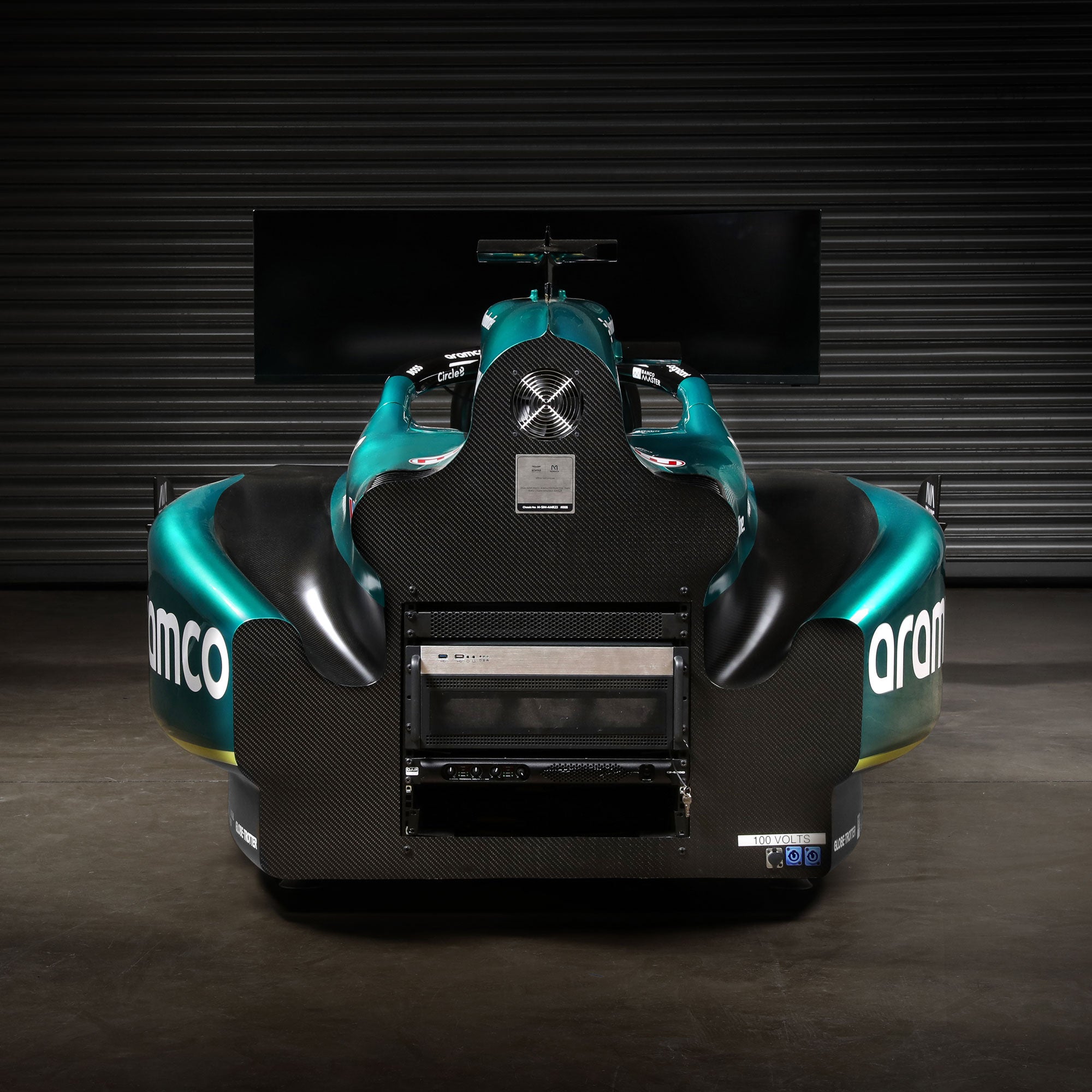 Aston Martin Aramco F1 Team AMR24 Simulator