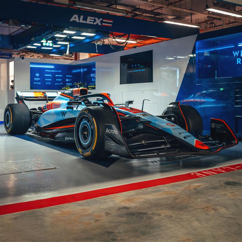 2023 Williams Racing FW45 Official F1® Show Car