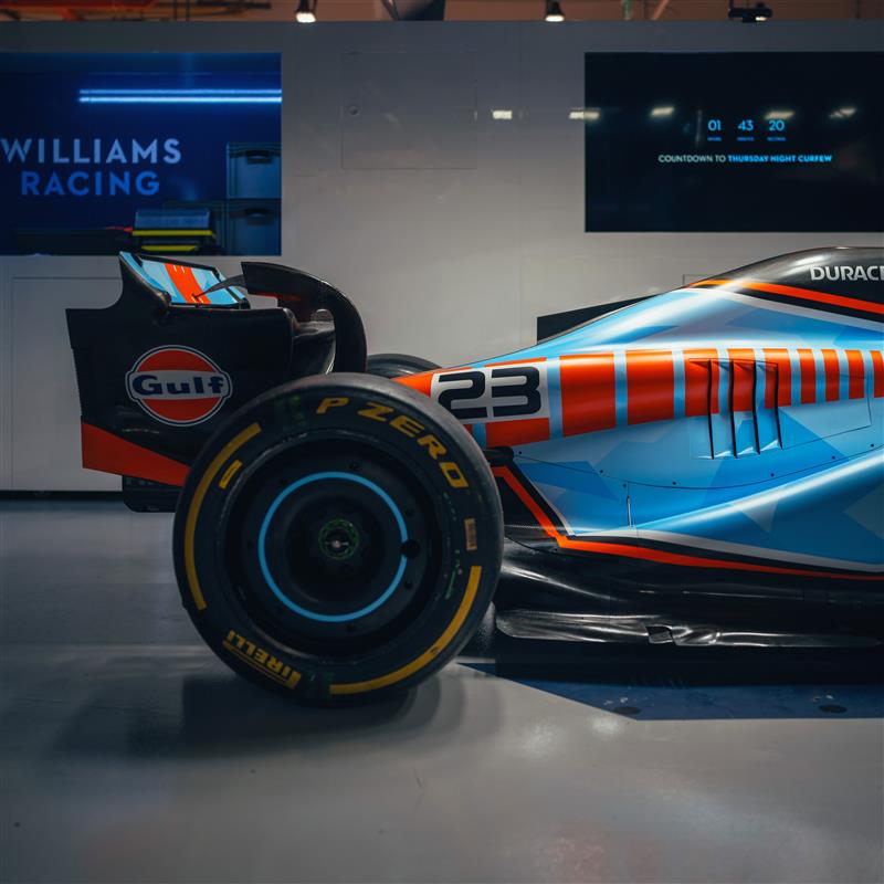 2023 Williams Racing FW45 Official F1® Show Car