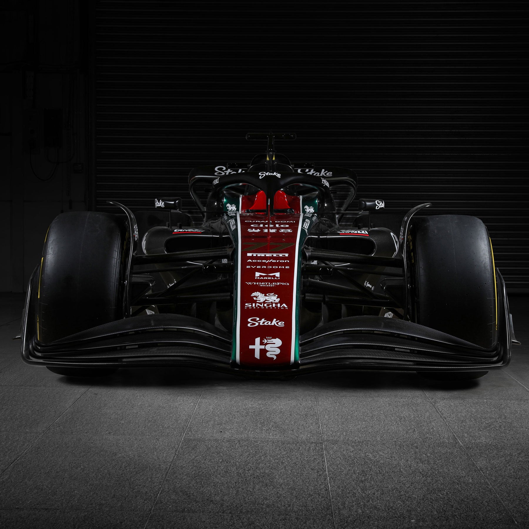 2023 Alfa Romeo F1 Team C43 Show Car - Special Edition Monza Livery