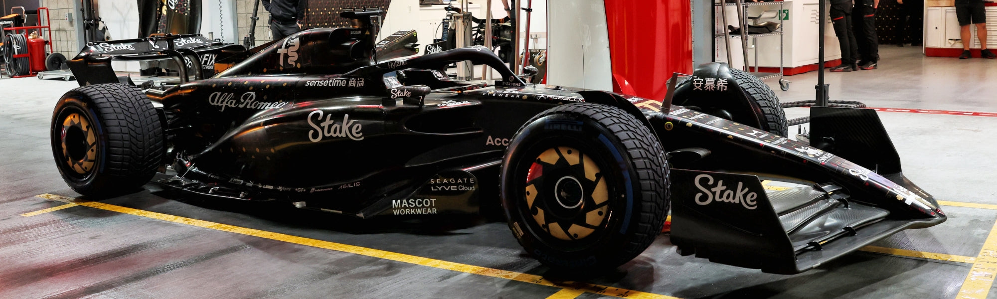 2023 Alfa Romeo F1® Team Stake C43 Official Vegas Livery Show Car