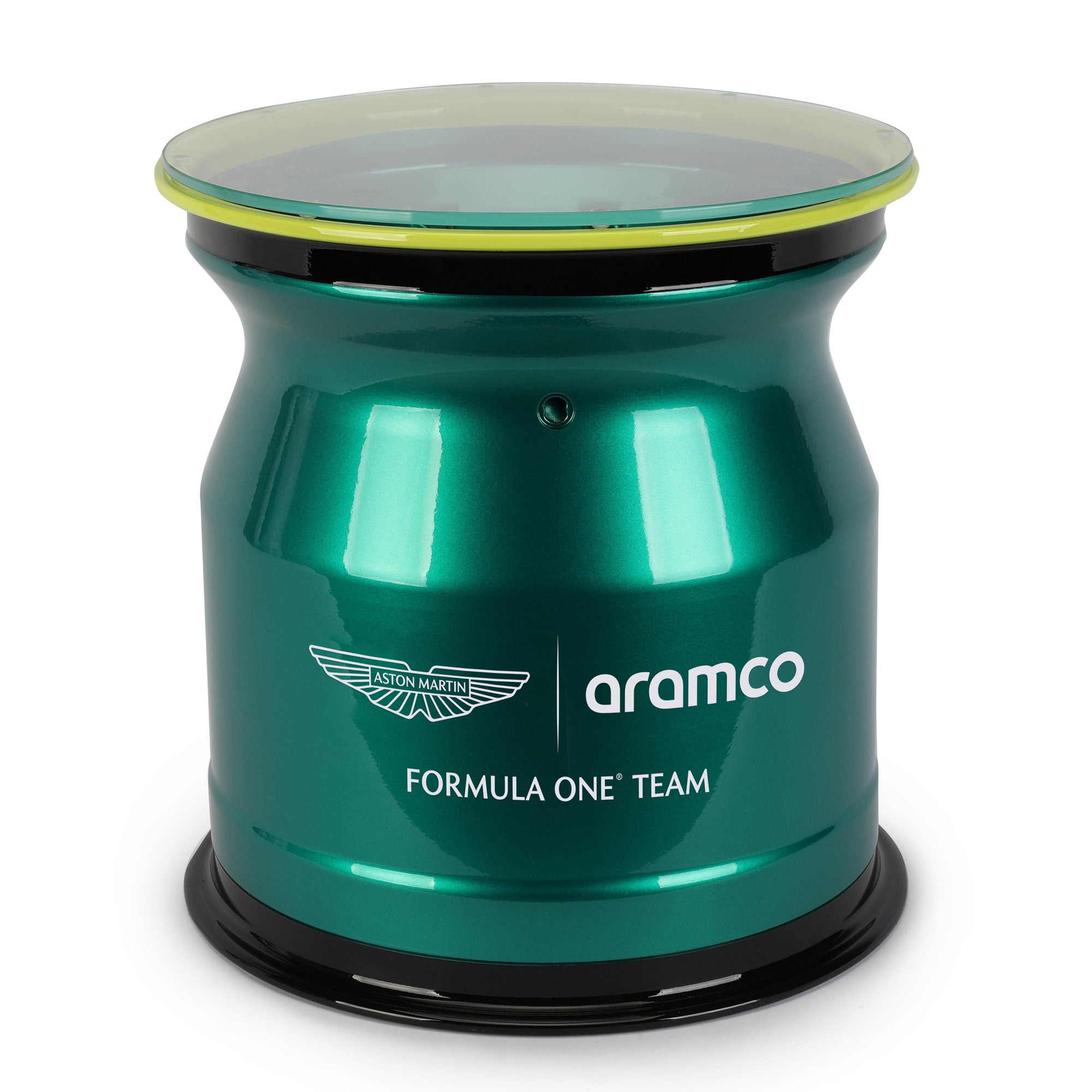 Aston Martin Aramco F1 Team 2024 Front Wheel Rim Table