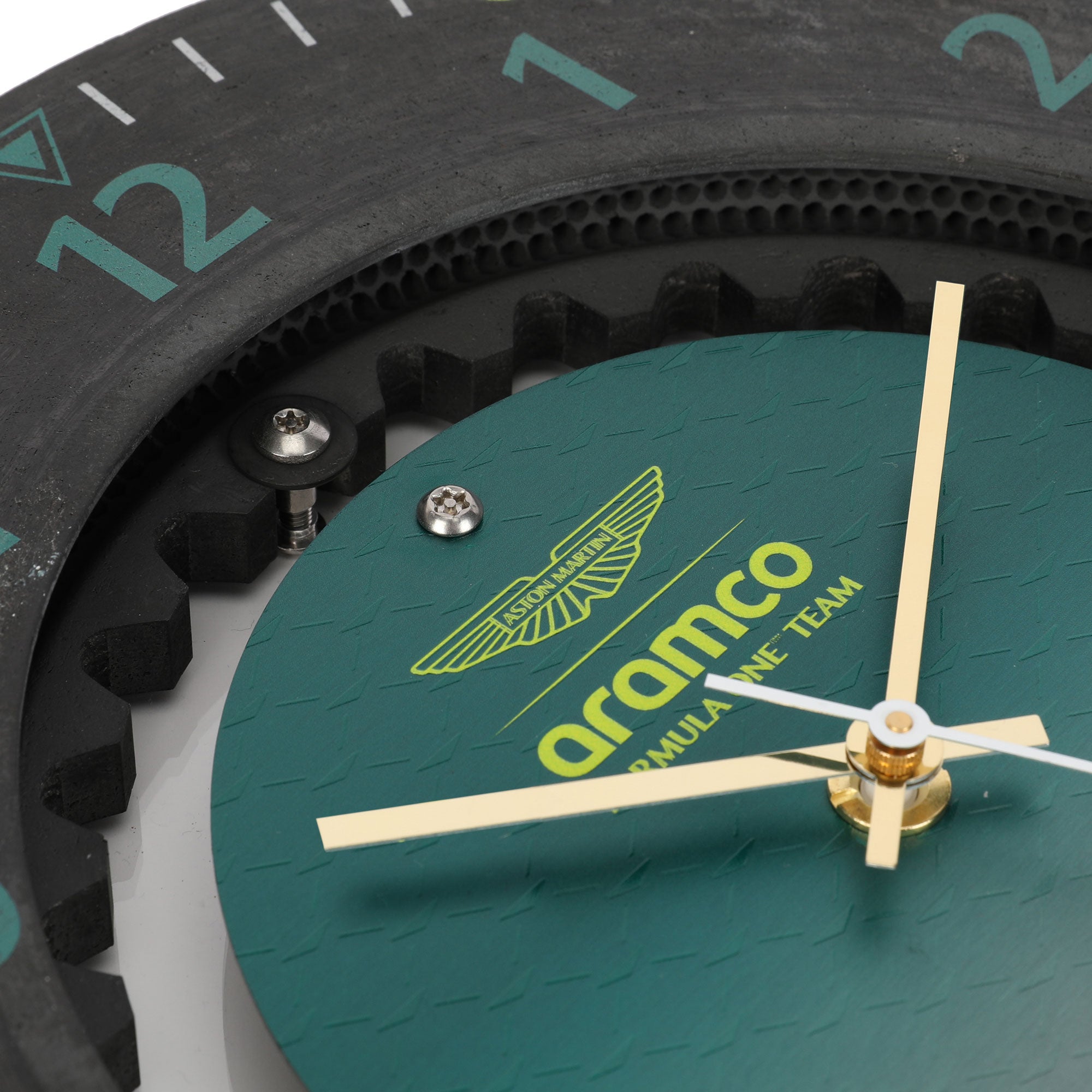 Aston Martin Aramco F1 Team Brake Disc Clock