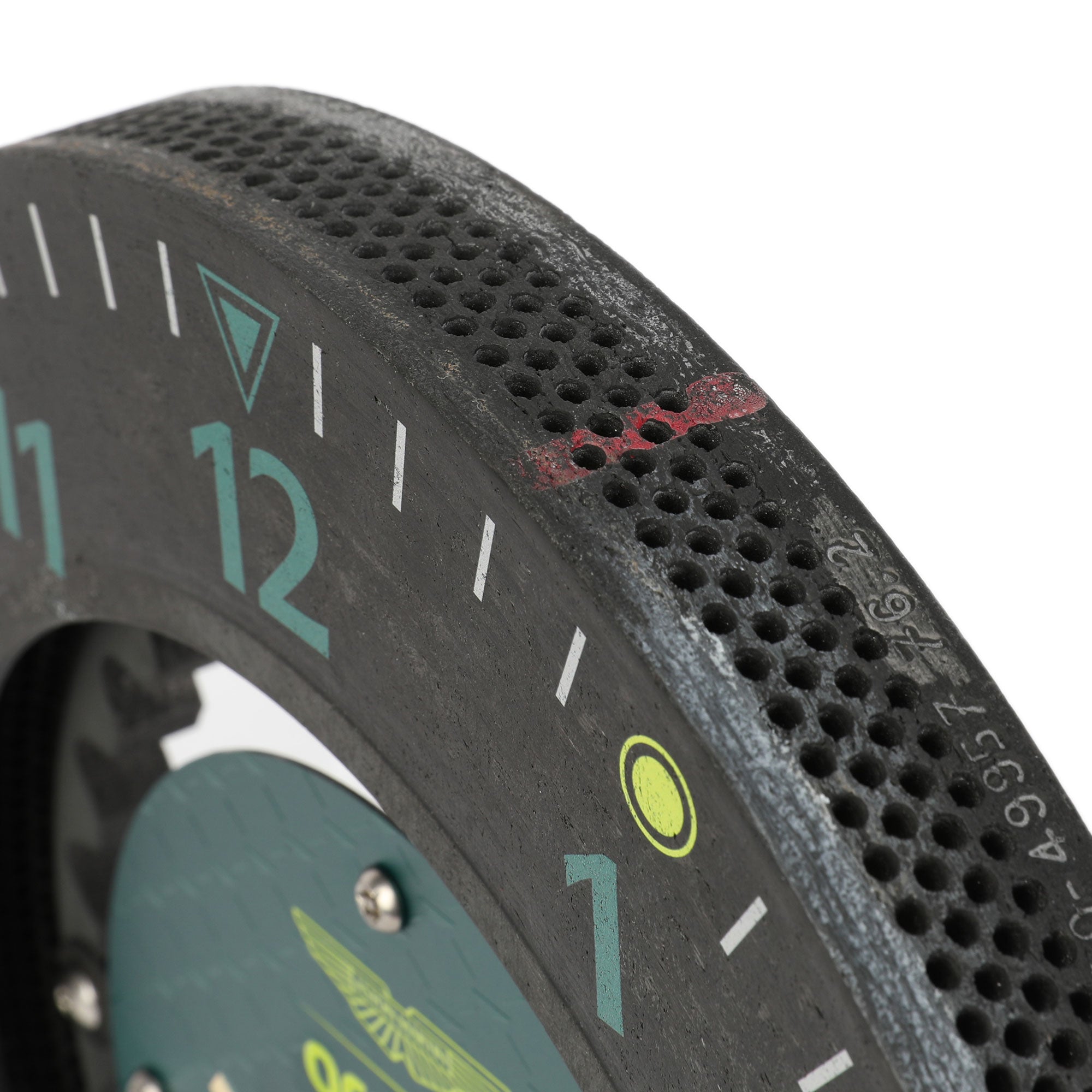 Aston Martin Aramco F1 Team Brake Disc Clock