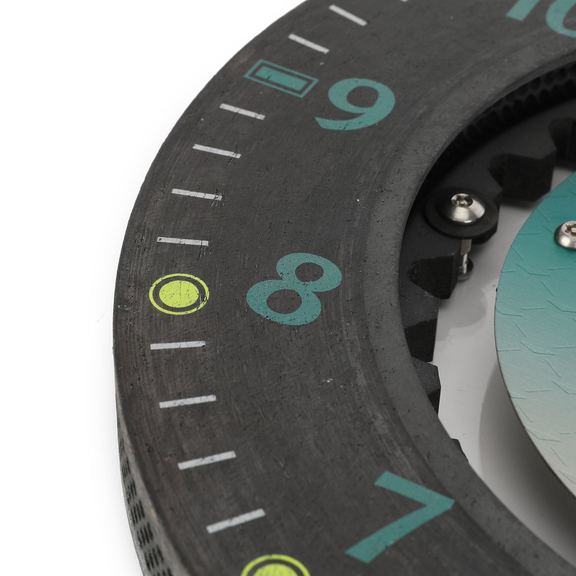 Aston Martin Aramco F1 Team Brake Disc Clock