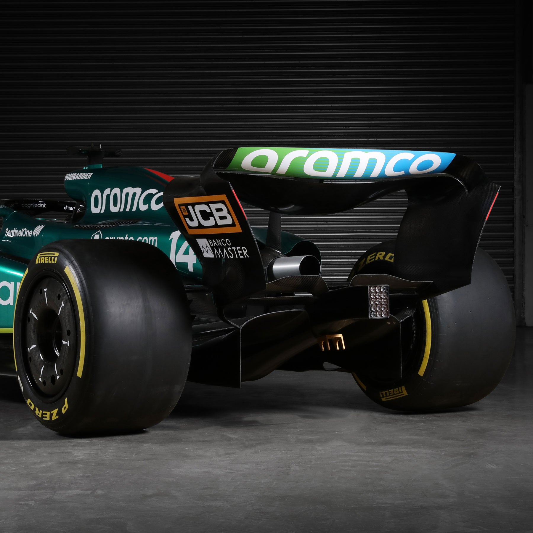 2023 Aston Martin Aramco Cognizant Formula One® Team AMR23 Show Car