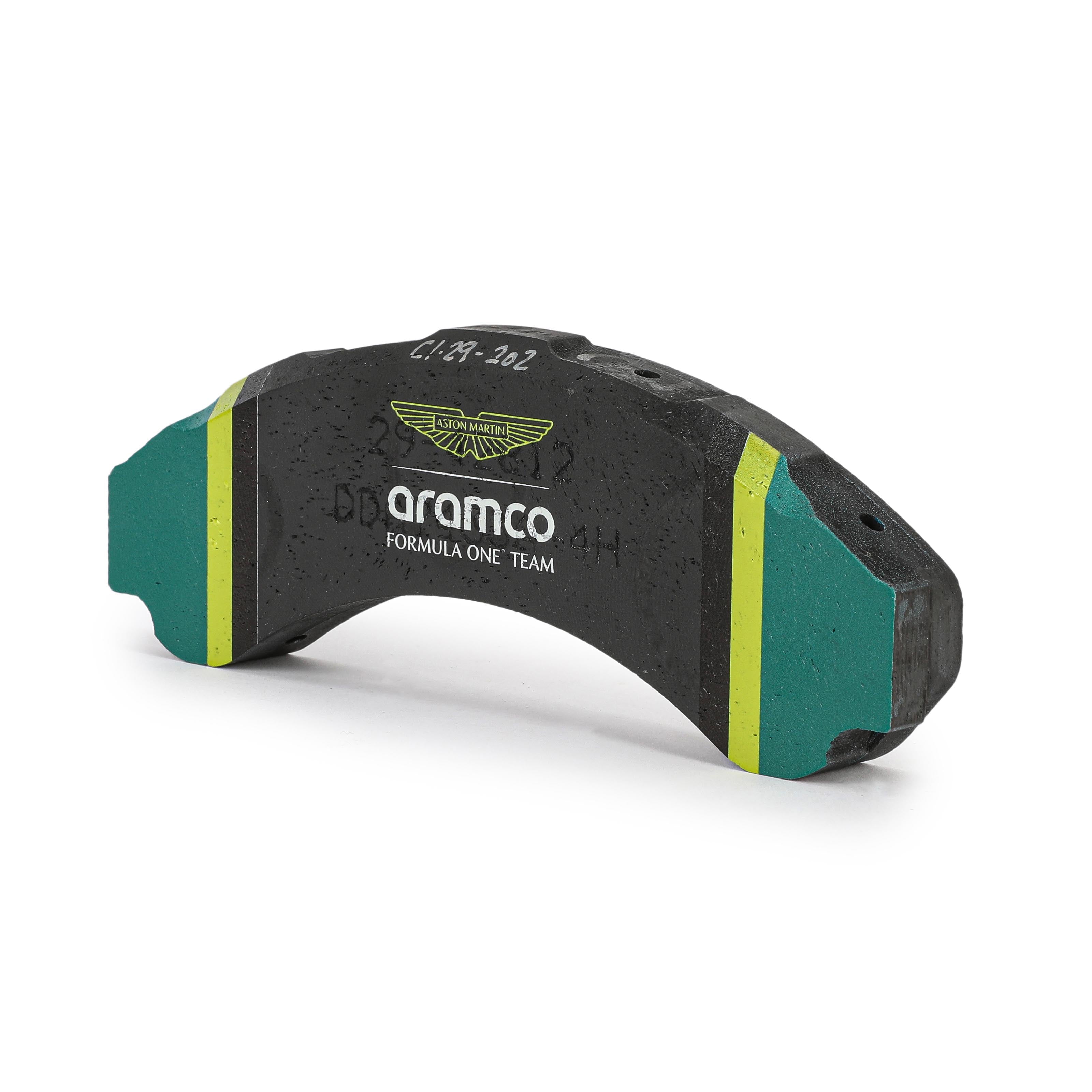 Aston Martin Aramco F1 Team Branded Brake Pads