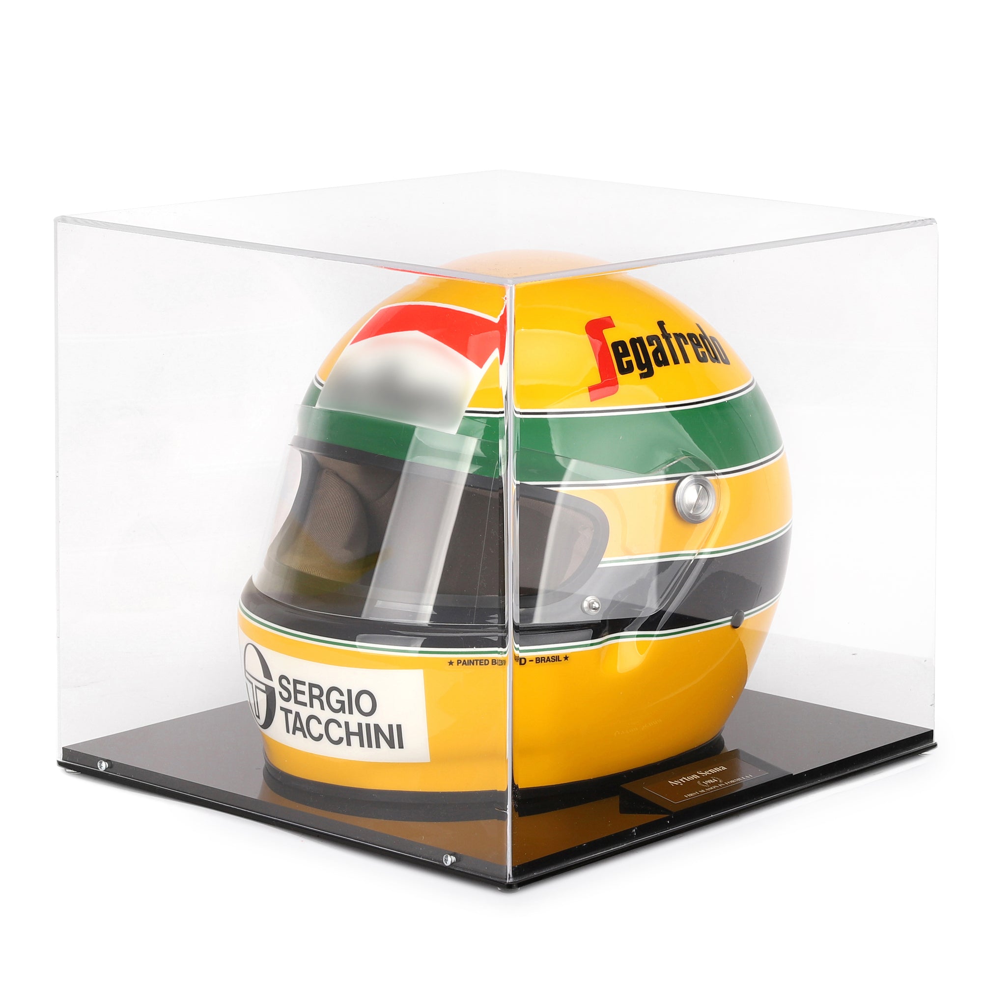 Officially Licensed Ayrton Senna 1984 F1® Replica Helmet