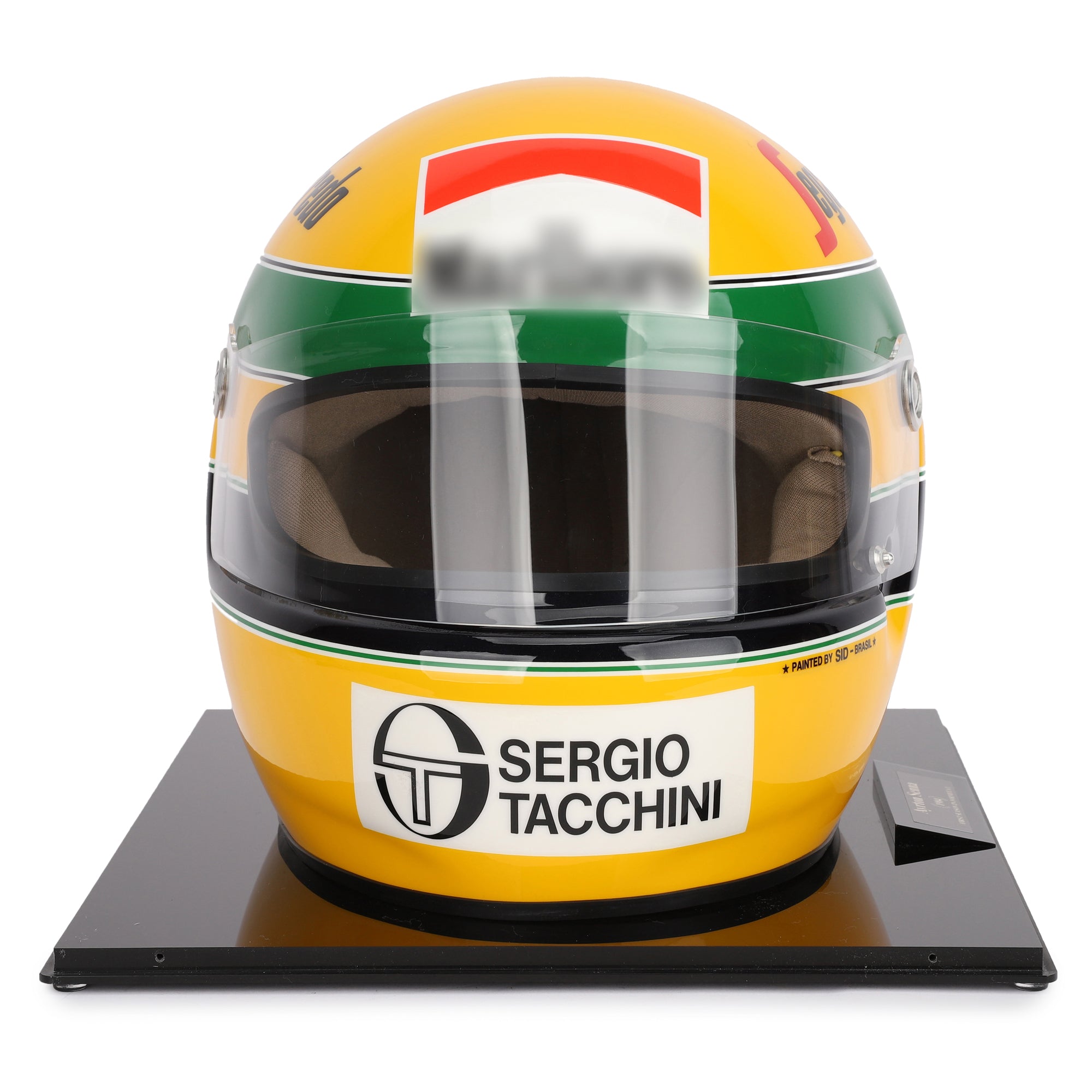 Officially Licensed Ayrton Senna 1984 F1® Replica Helmet