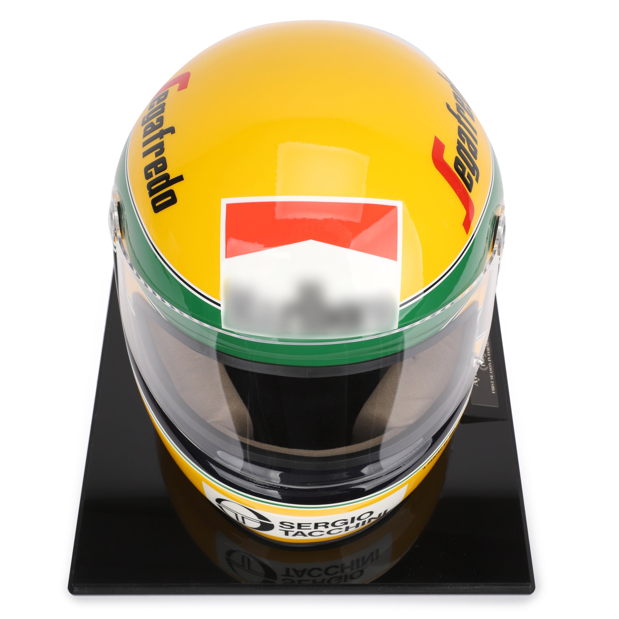 Officially Licensed Ayrton Senna 1984 F1® Replica Helmet