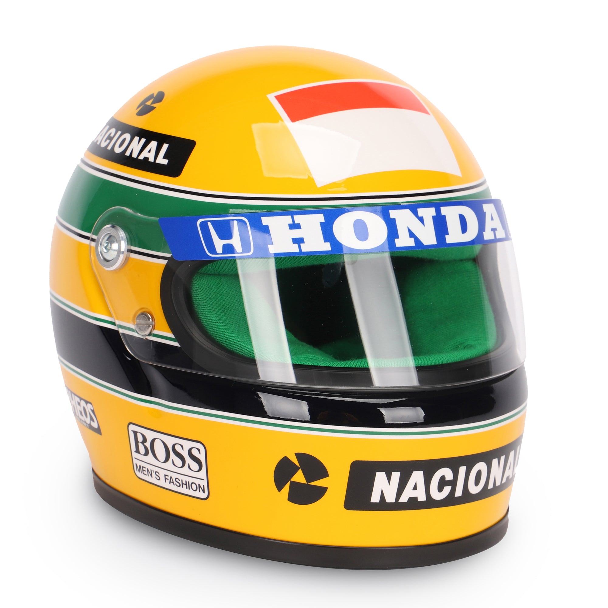 Ayrton Senna 1990 1:2 Scale Helmet