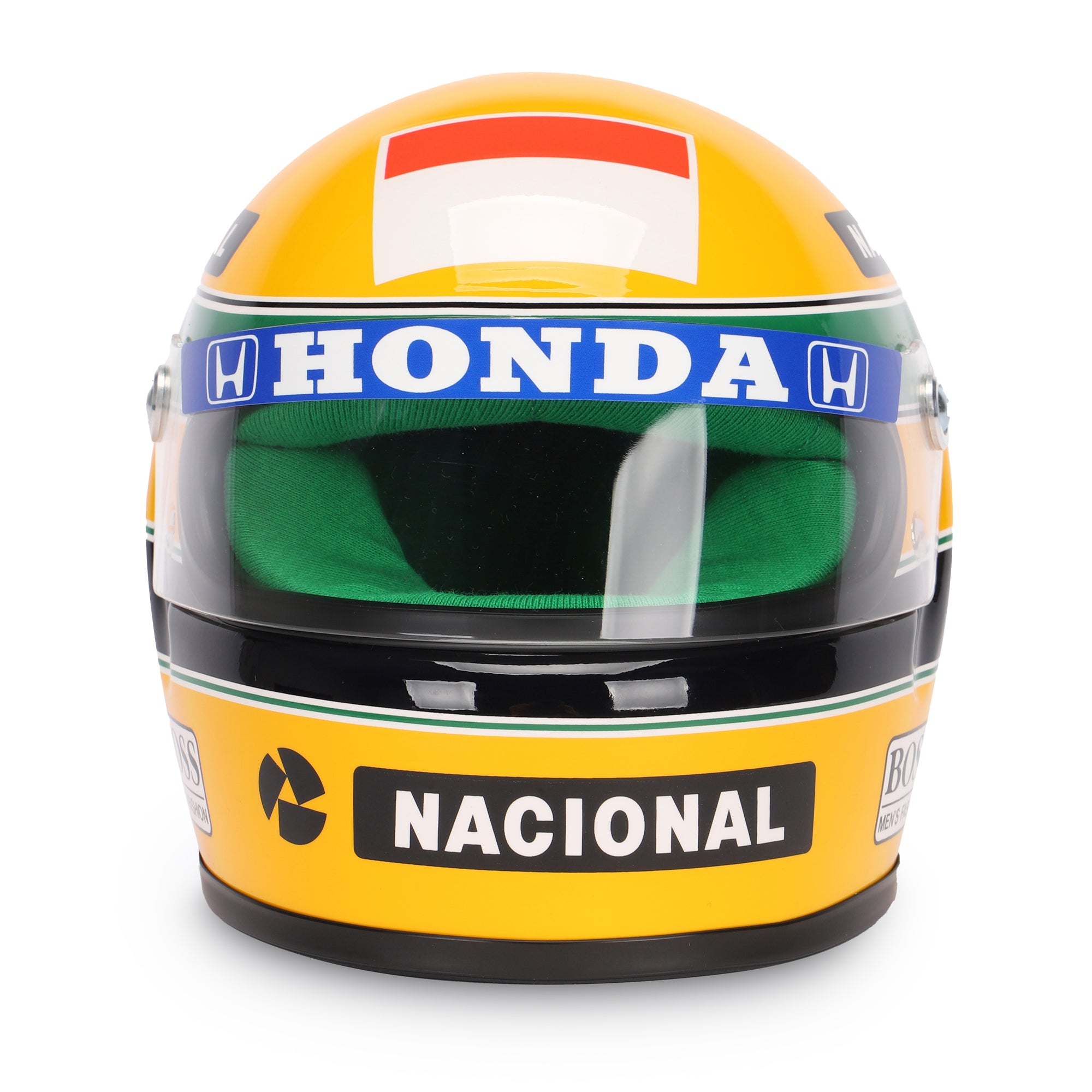 Ayrton Senna 1990 1:2 Scale Helmet