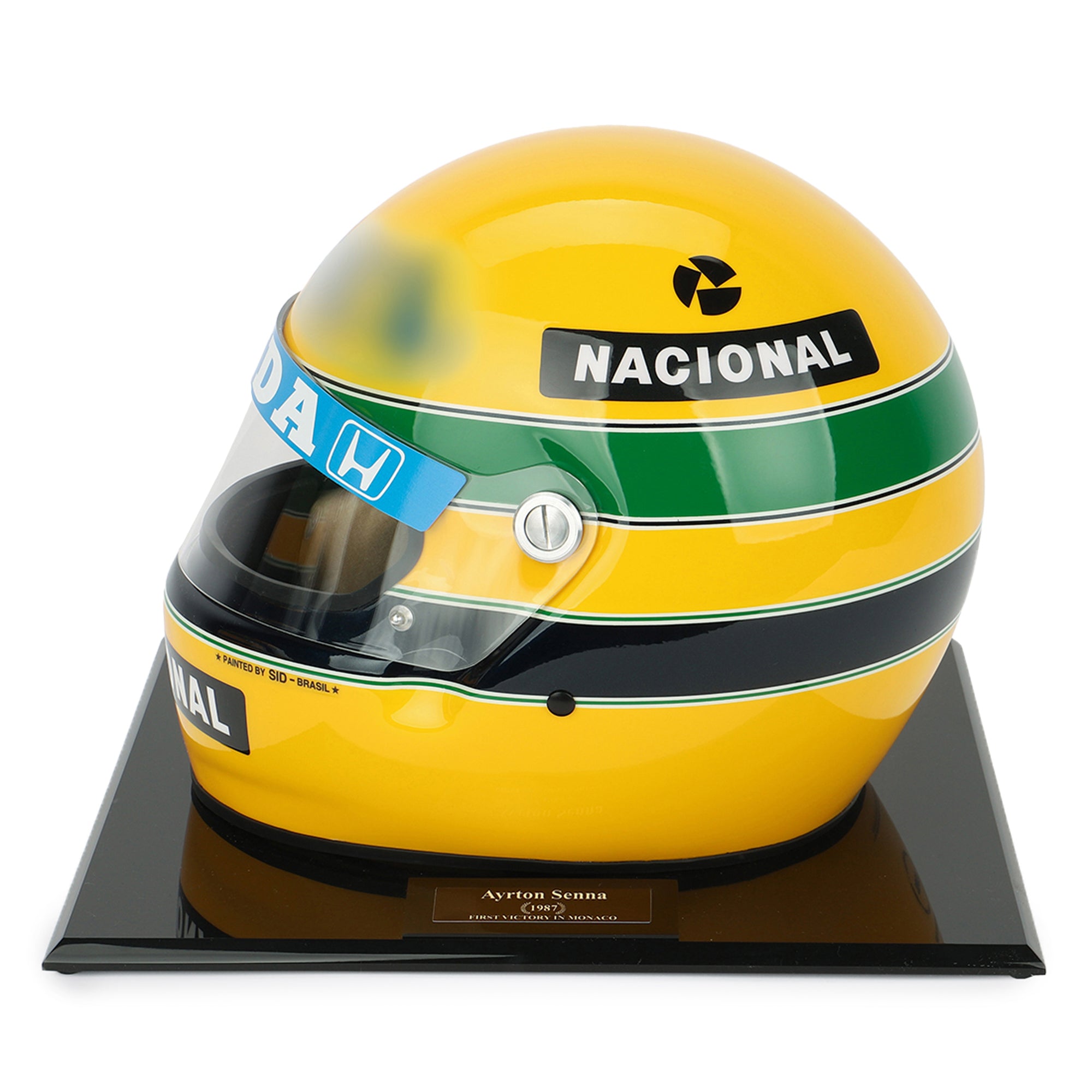 Officially Licensed Ayrton Senna 1987 Replica Helmet