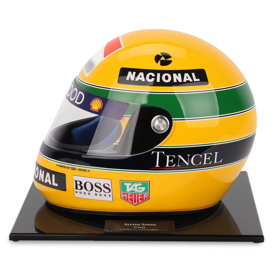 Ayrton Senna 1993 Replica Helmet