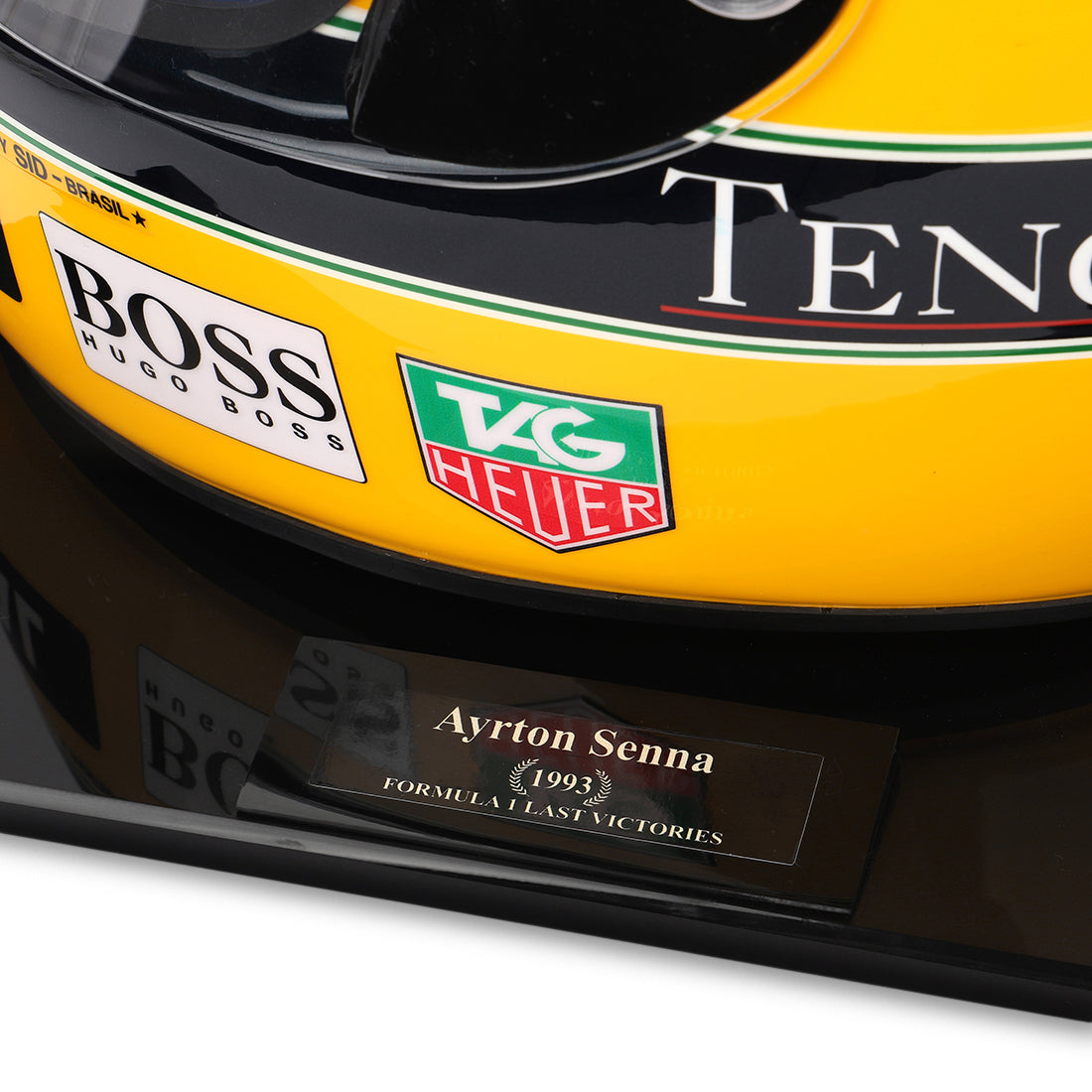 Ayrton Senna 1993 Replica Helmet