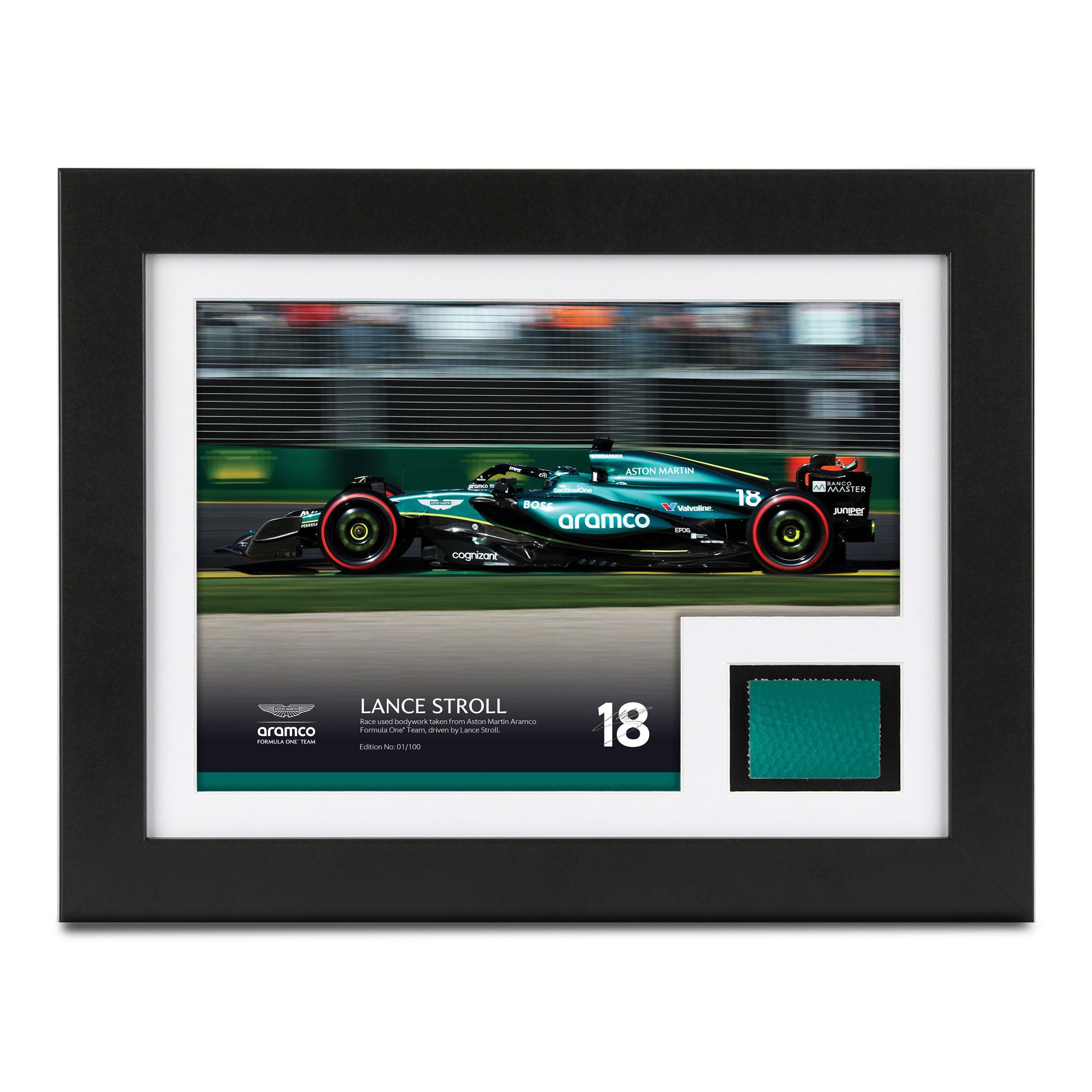 Limited-Edition Lance Stroll 2024 Bodywork & Photo – Australian GP