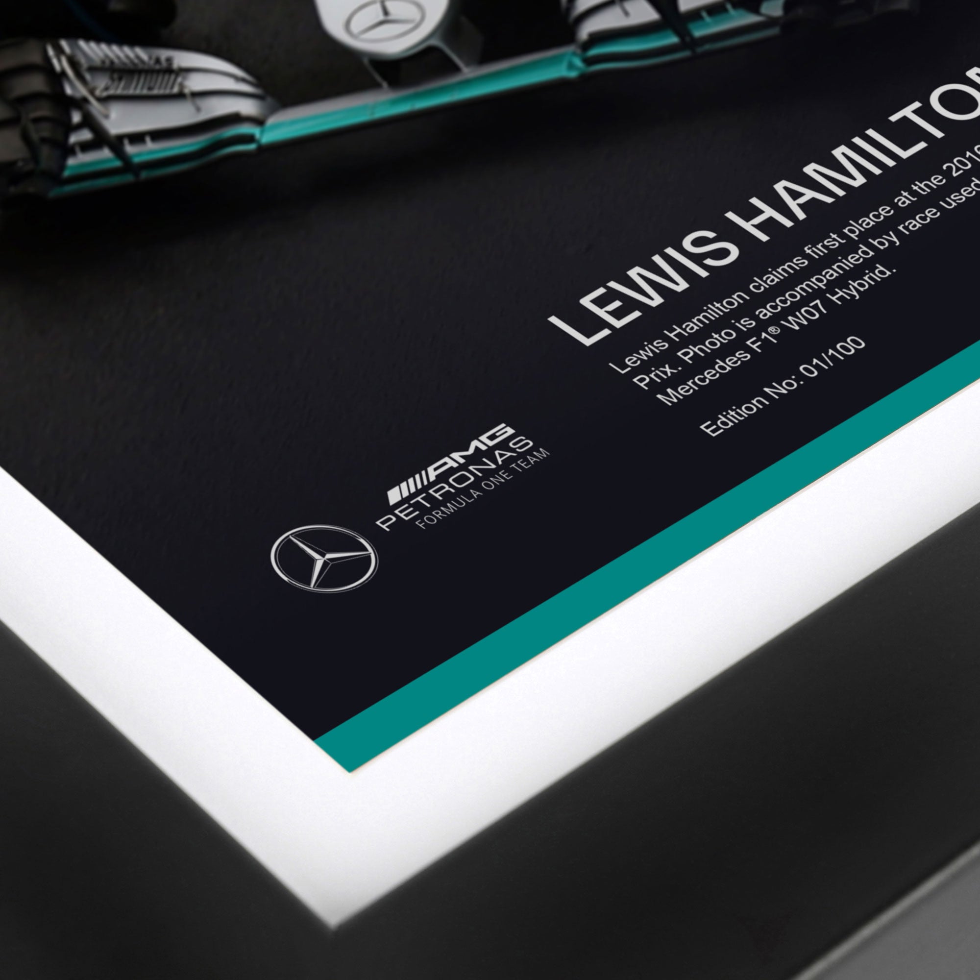 Lewis Hamilton 2016 Mercedes-AMG Bodywork & Photo - Brazilian GP