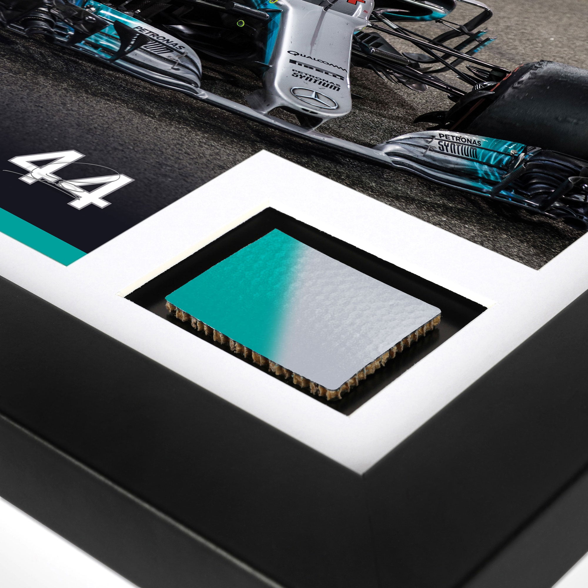 Limited Edition Lewis Hamilton 2017 Bodywork & Photo - Abu Dhabi GP