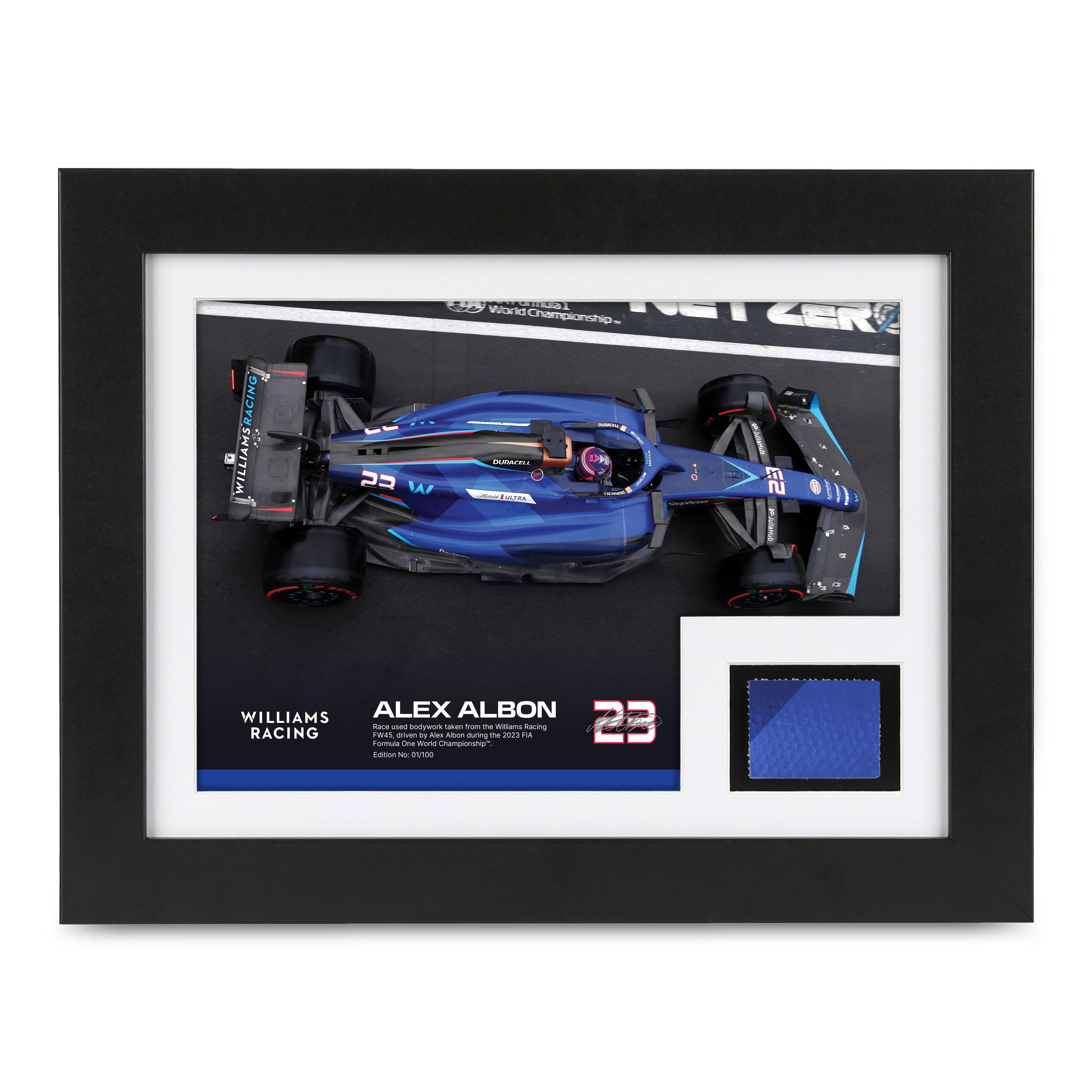 Limited-Edition Alex Albon 2023 Bodywork & Photo