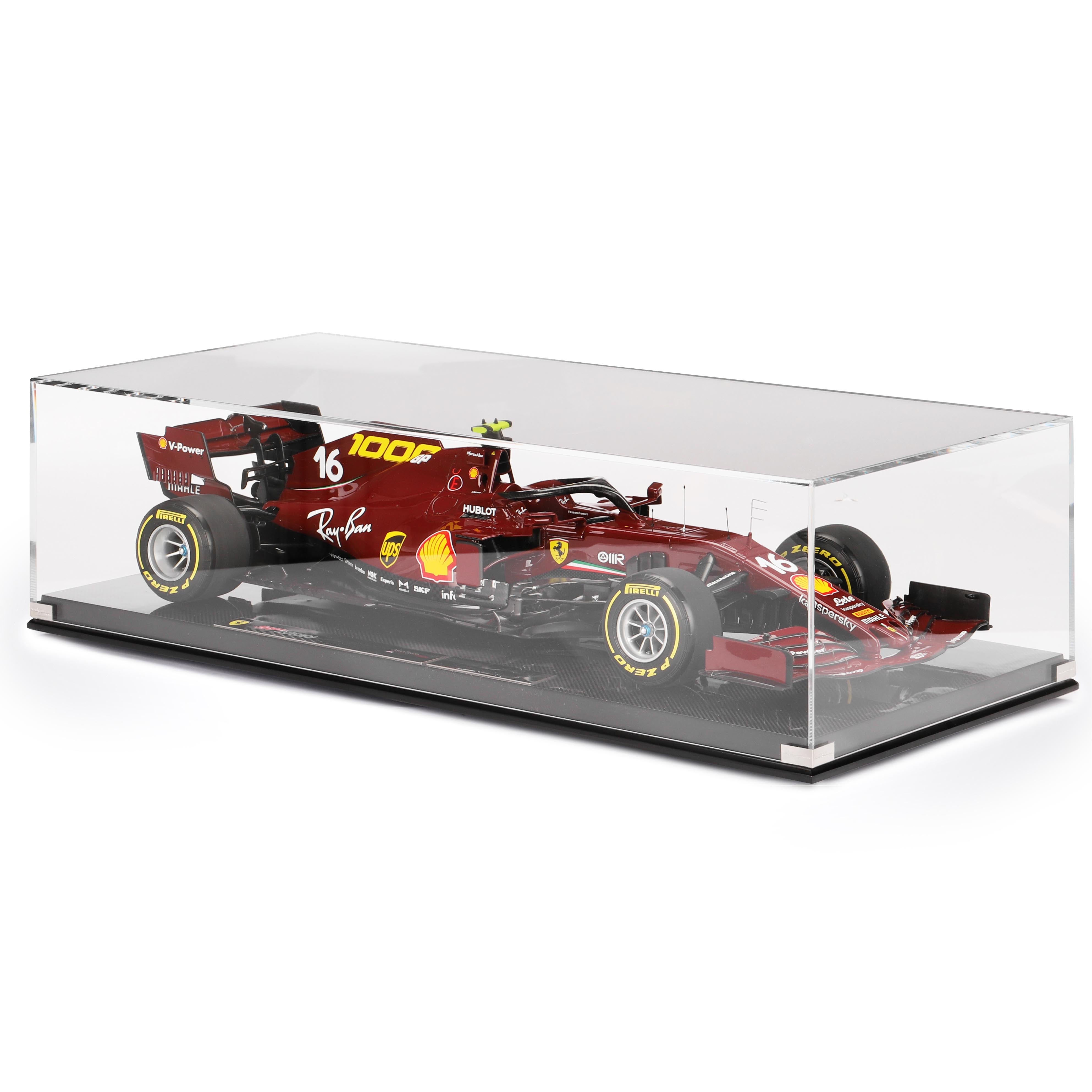 Charles Leclerc 2020 Scuderia Ferrari SF1000 1:18 Scale Model - Ferrari 1000th GP