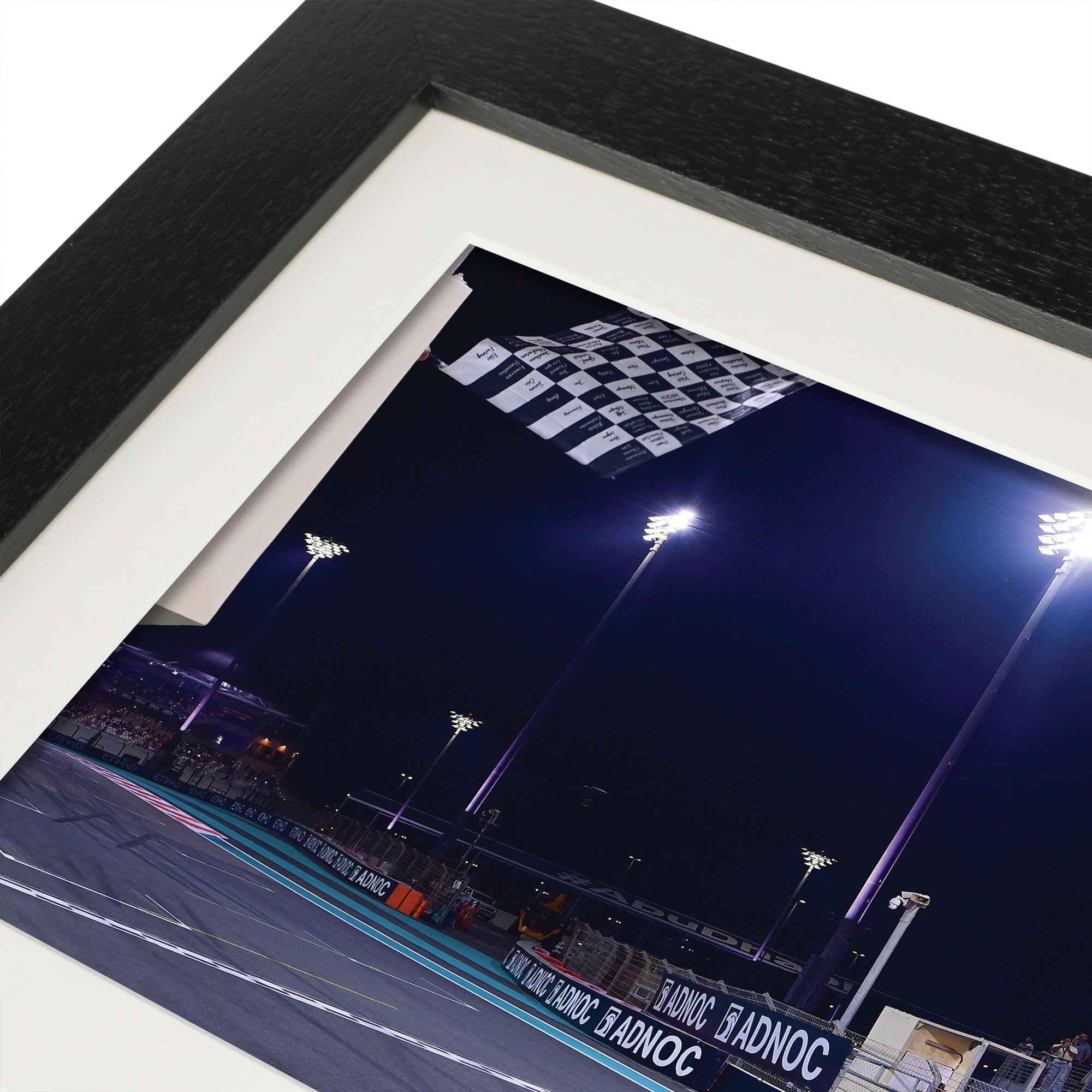 Own the Chequered Flag -  2025 Abu Dhabi Grand Prix