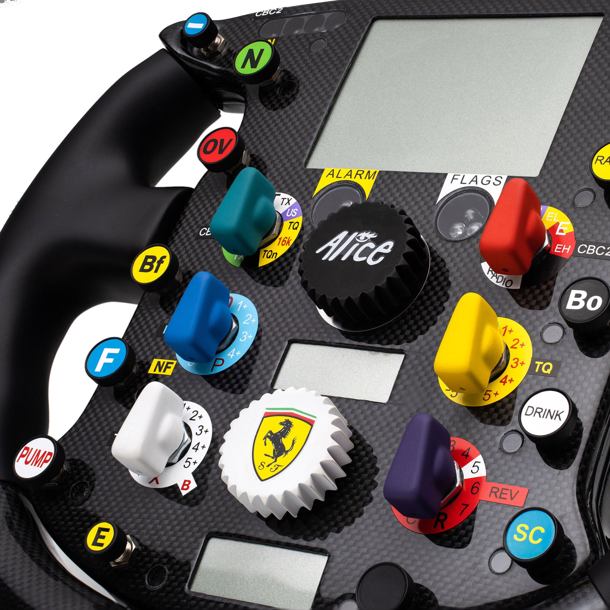 Scuderia Ferrari 2007 F2007 1:1 Steering Wheel - Amalgam Collection