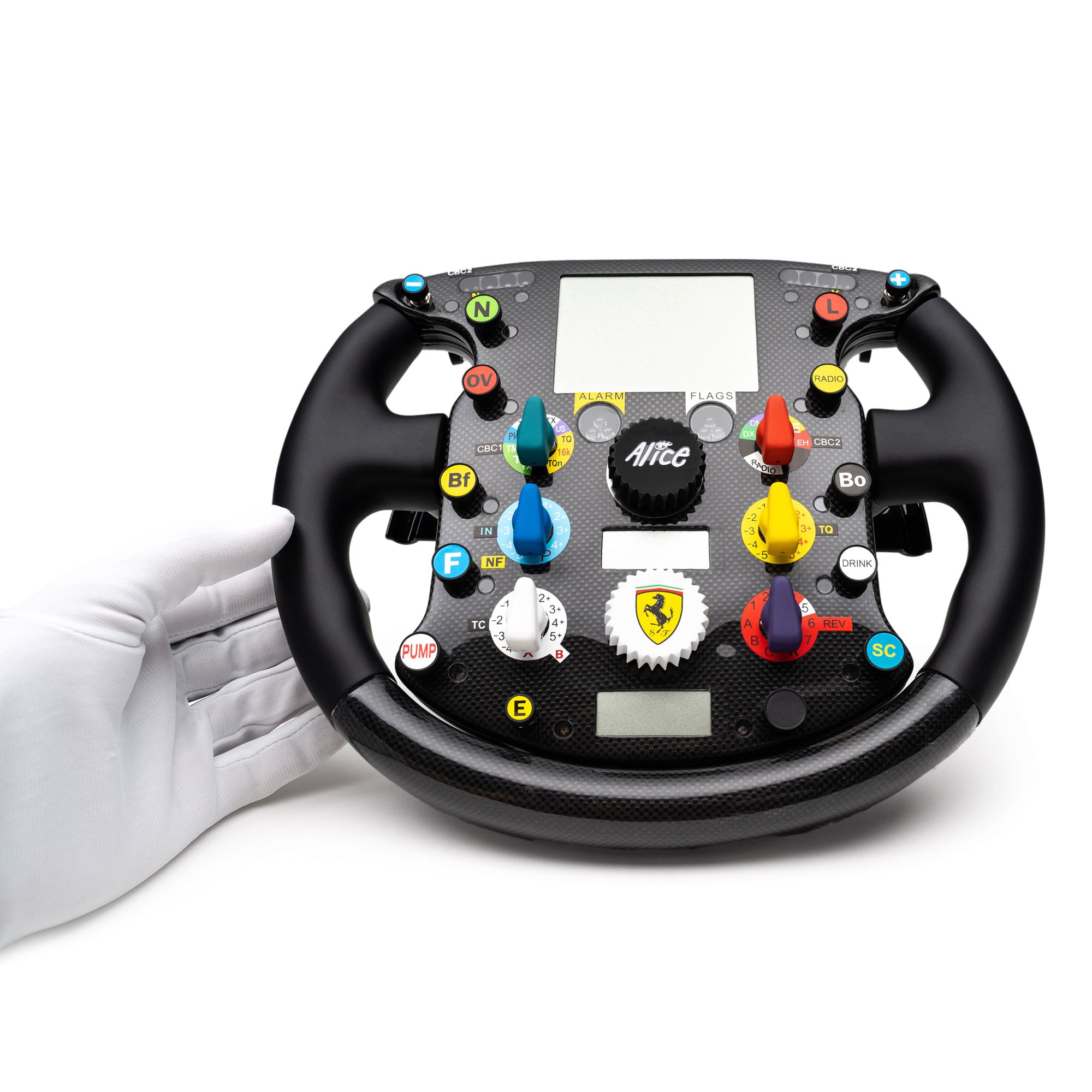 Scuderia Ferrari 2007 F2007 1:1 Steering Wheel - Amalgam Collection