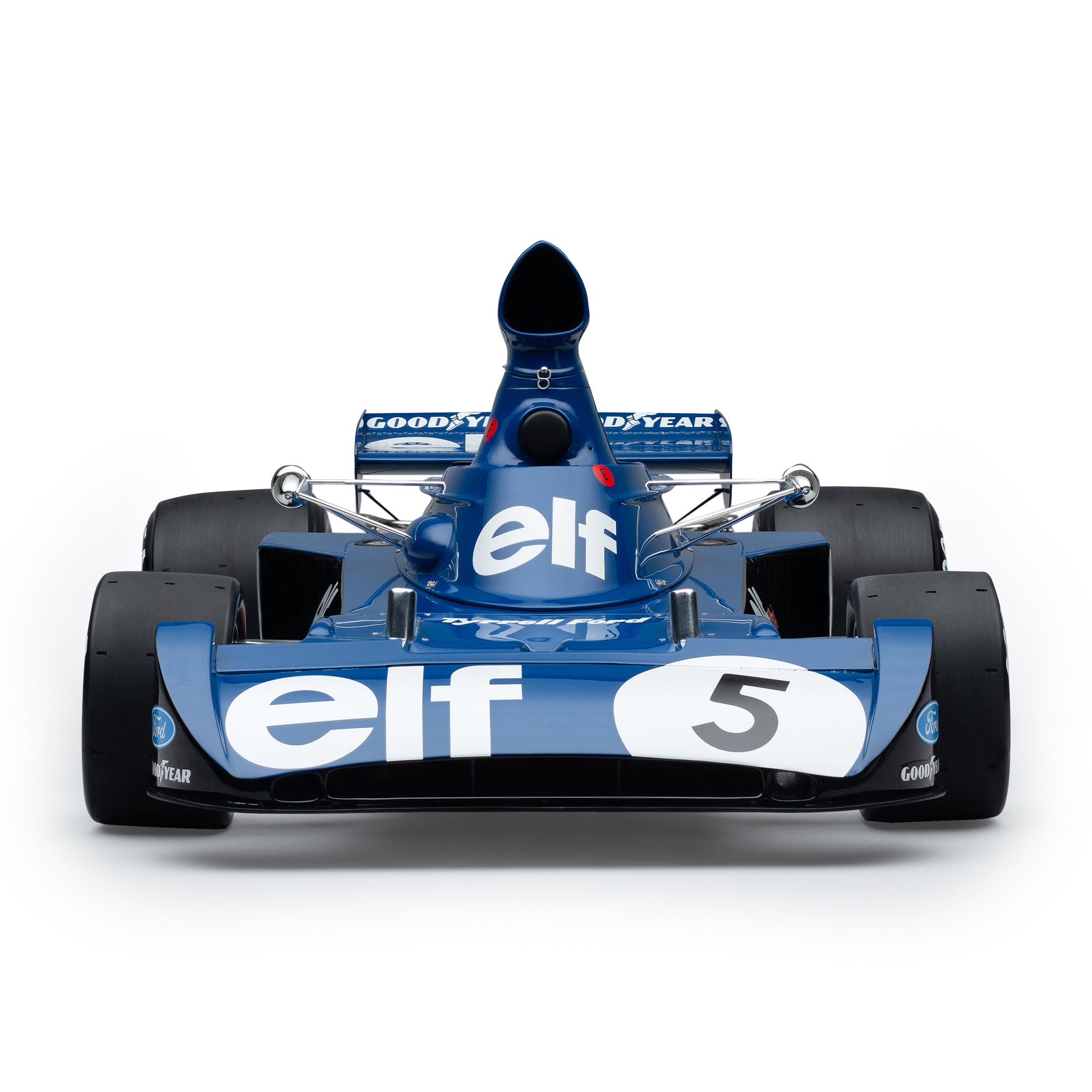 Elf Team Tyrrell 1973 006 German Grand Prix 1:8 Scale Model