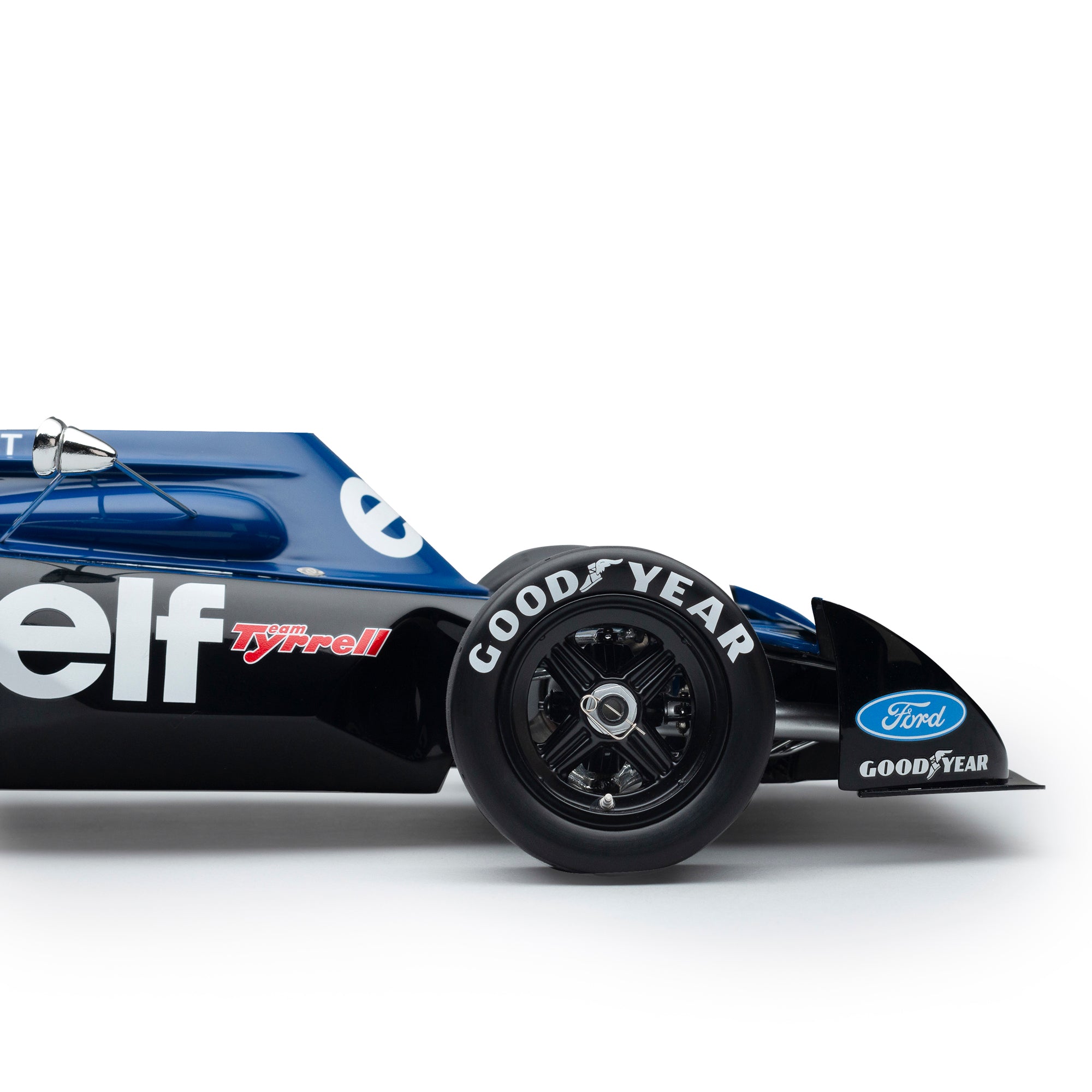 Elf Team Tyrrell 1973 006 German Grand Prix 1:8 Scale Model