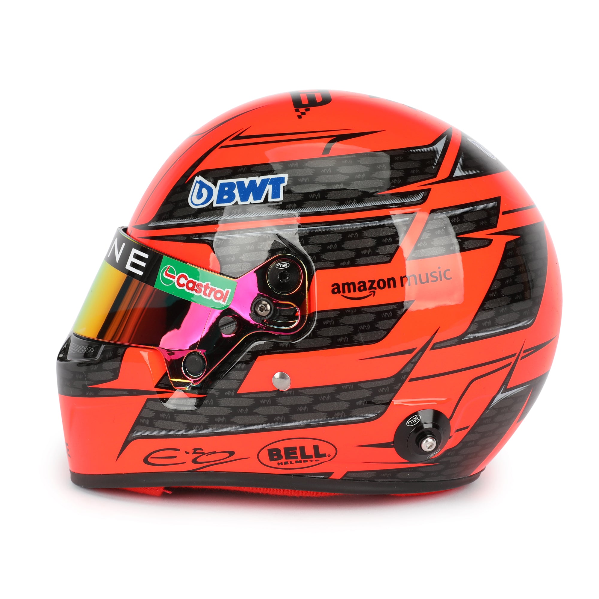 Esteban Ocon 2024 1:2 Scale Helmet