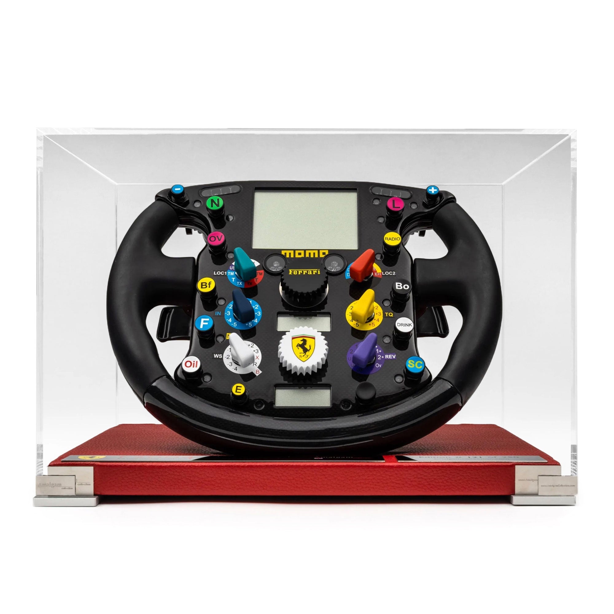 Ferrari F2004 (2004) 1:1 Scale Model Steering Wheel – Amalgam Collection