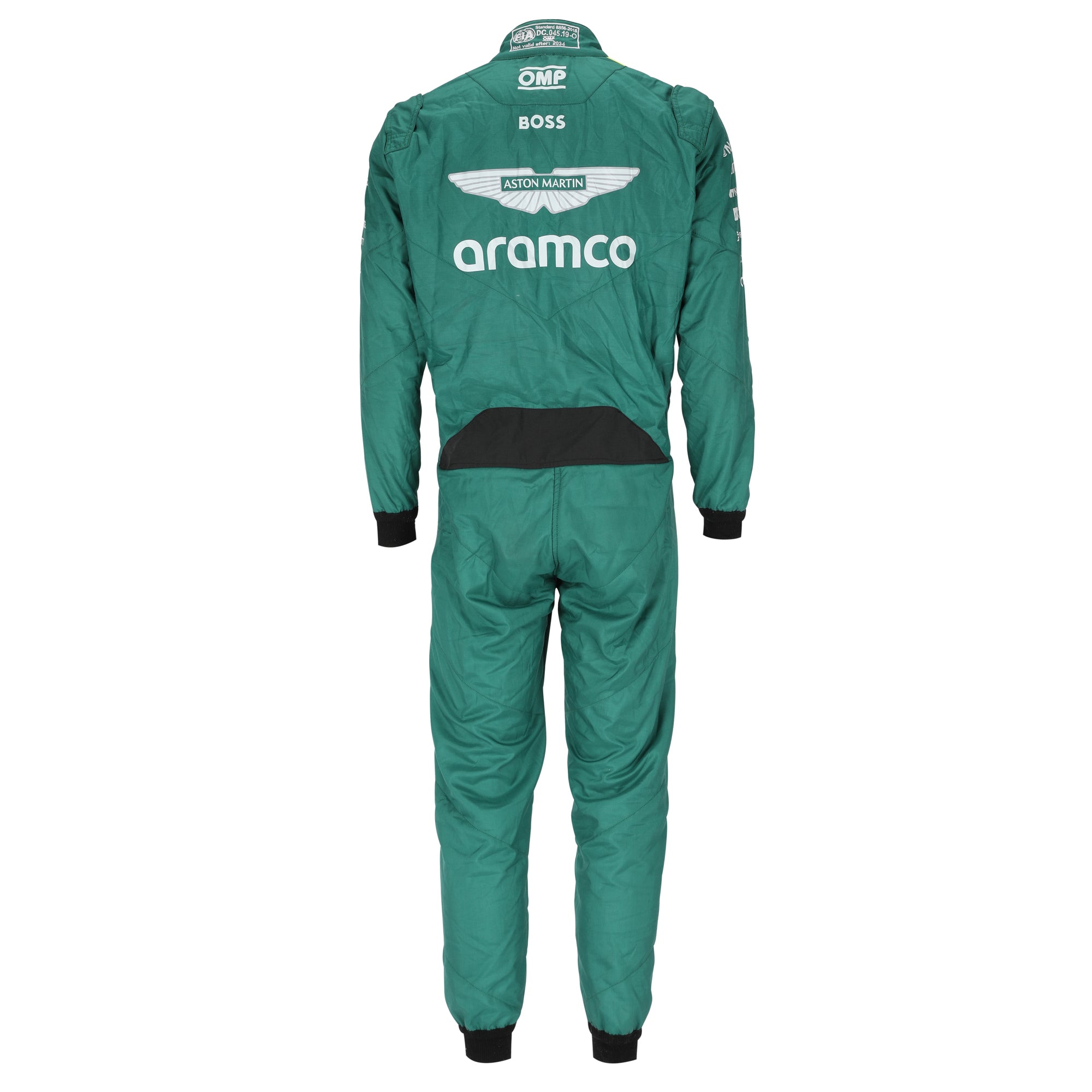 Fernando Alonso 2024 Grand Prix Used Race Suit - Las Vegas GP