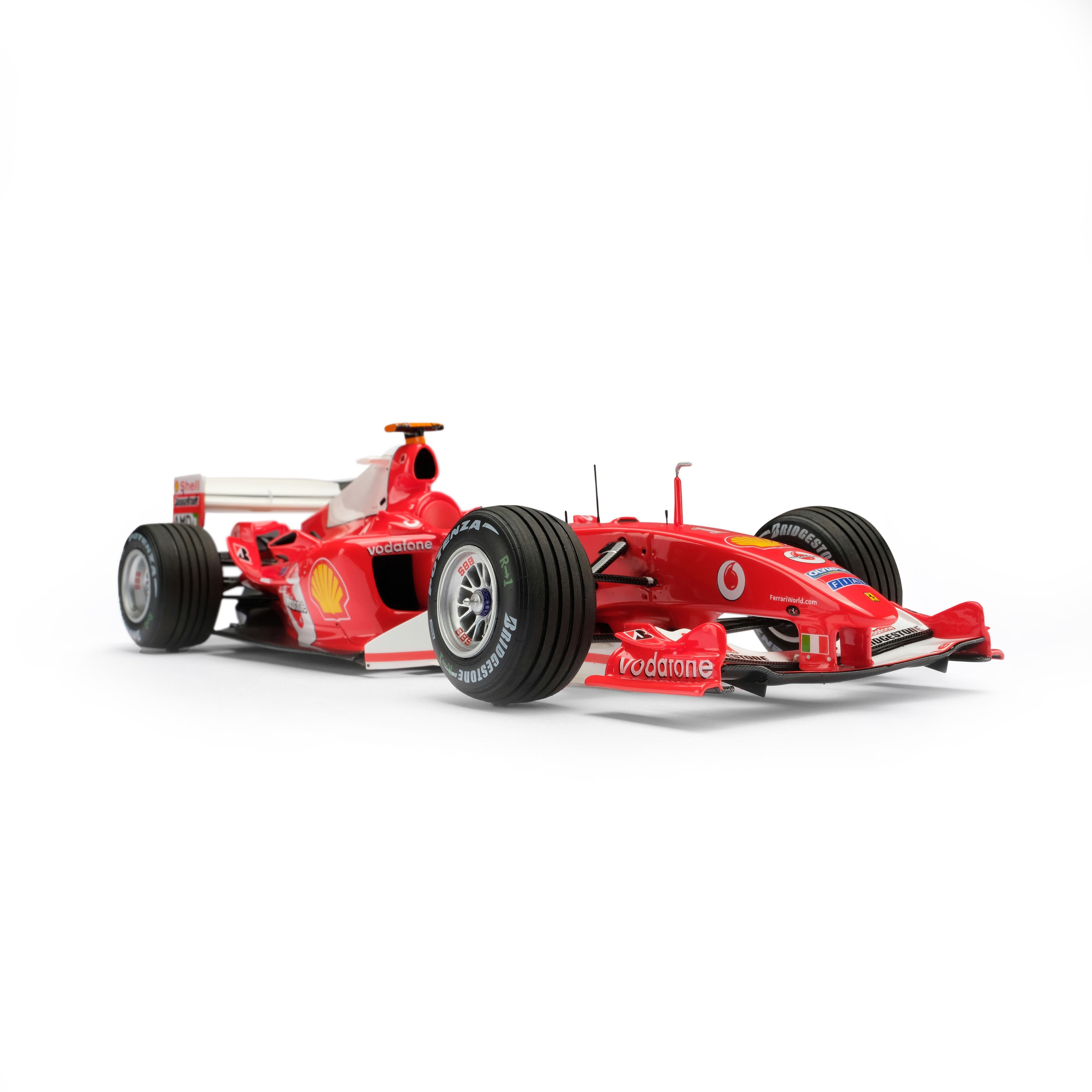 Michael Schumacher 2004 Scuderia Ferrari F2004 1:18 Scale Model – Canadian GP