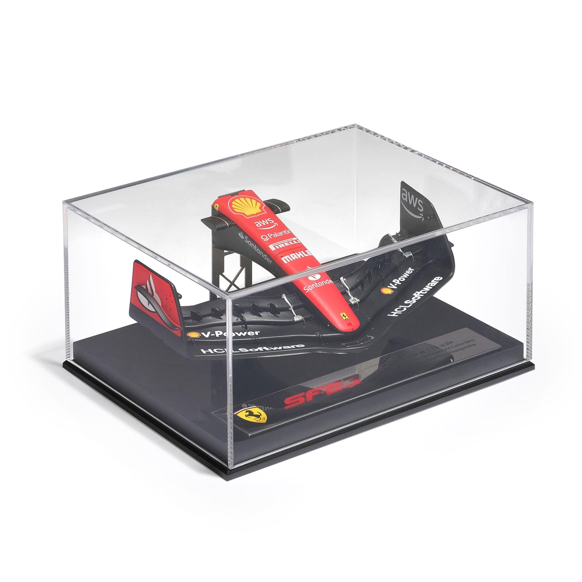 Scuderia Ferrari 2023 SF23 1:12 Scale Model Nosecone