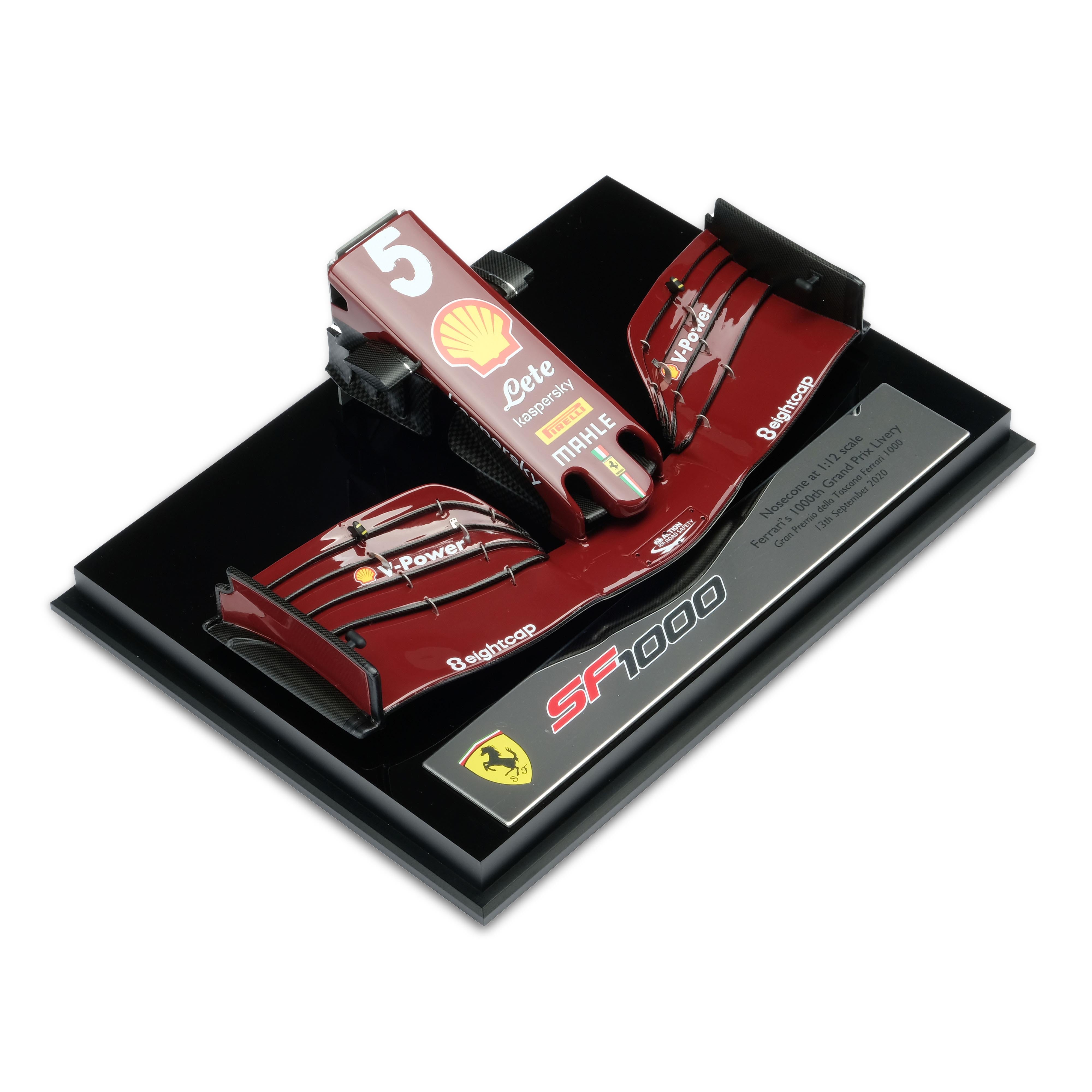 Sebastian Vettel 2020 Scuderia Ferrari SF1000 1:12 Scale Model Nosecone