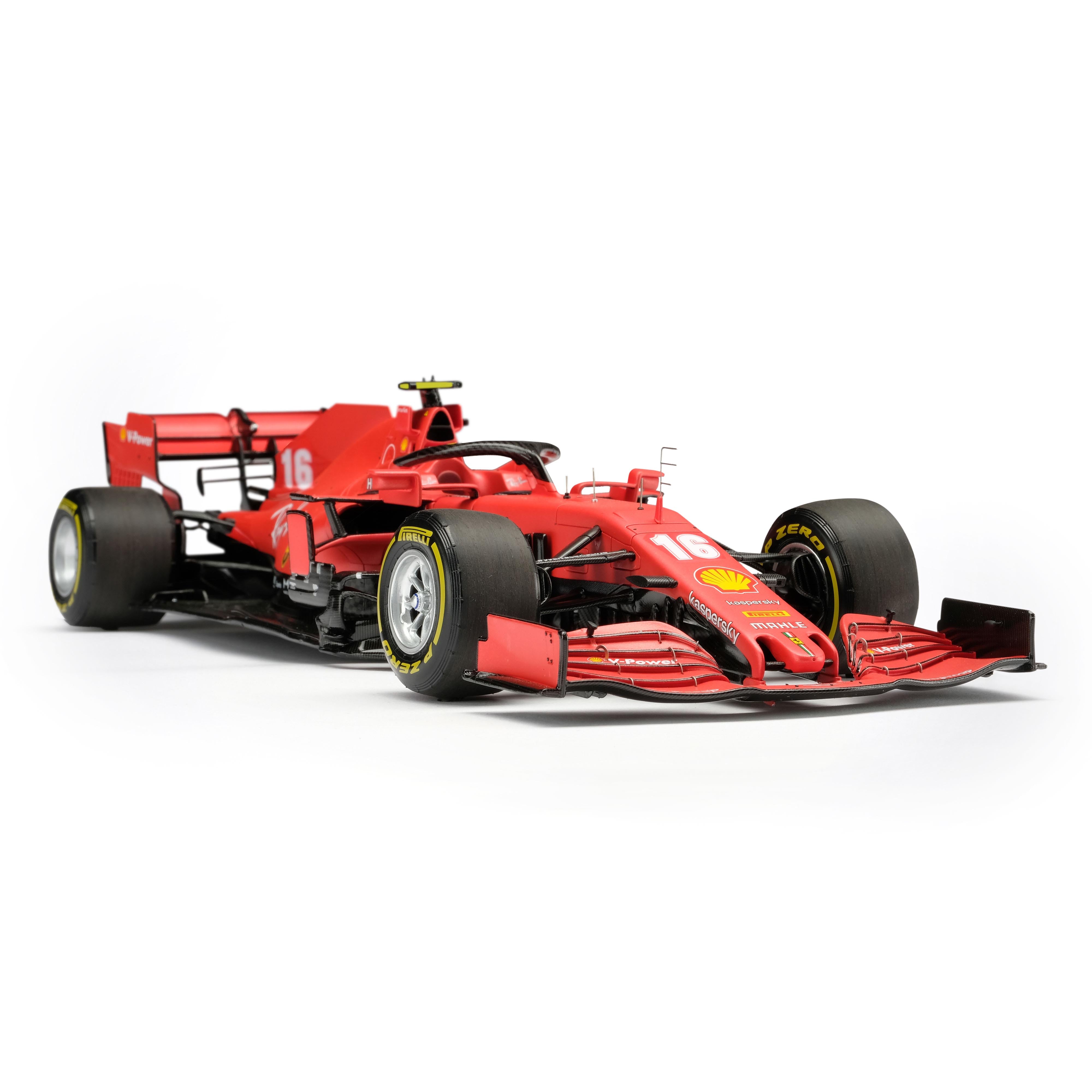 Charles Leclerc 2020 Scuderia Ferrari SF1000 1:18 Scale Model