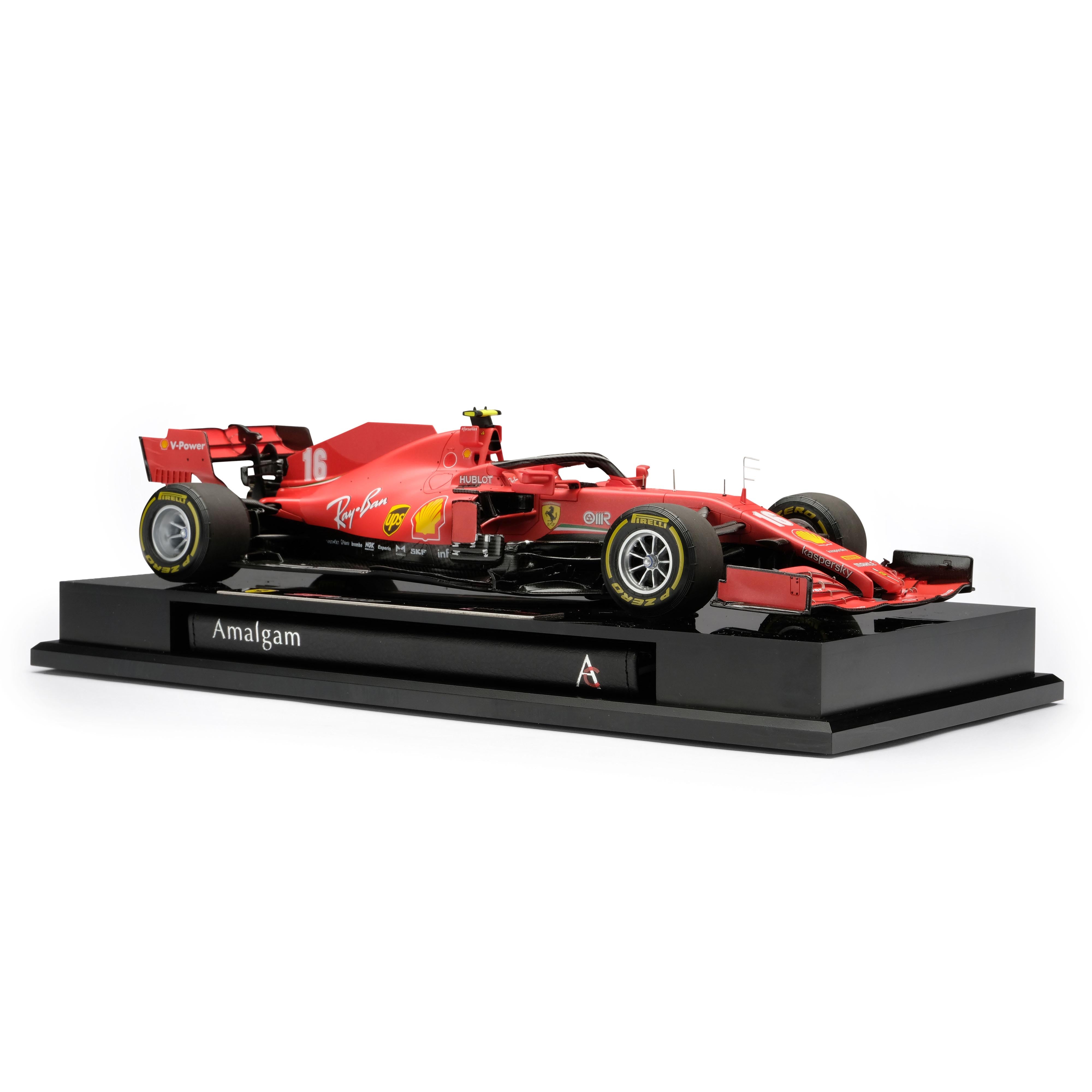 Charles Leclerc 2020 Scuderia Ferrari SF1000 1:18 Scale Model