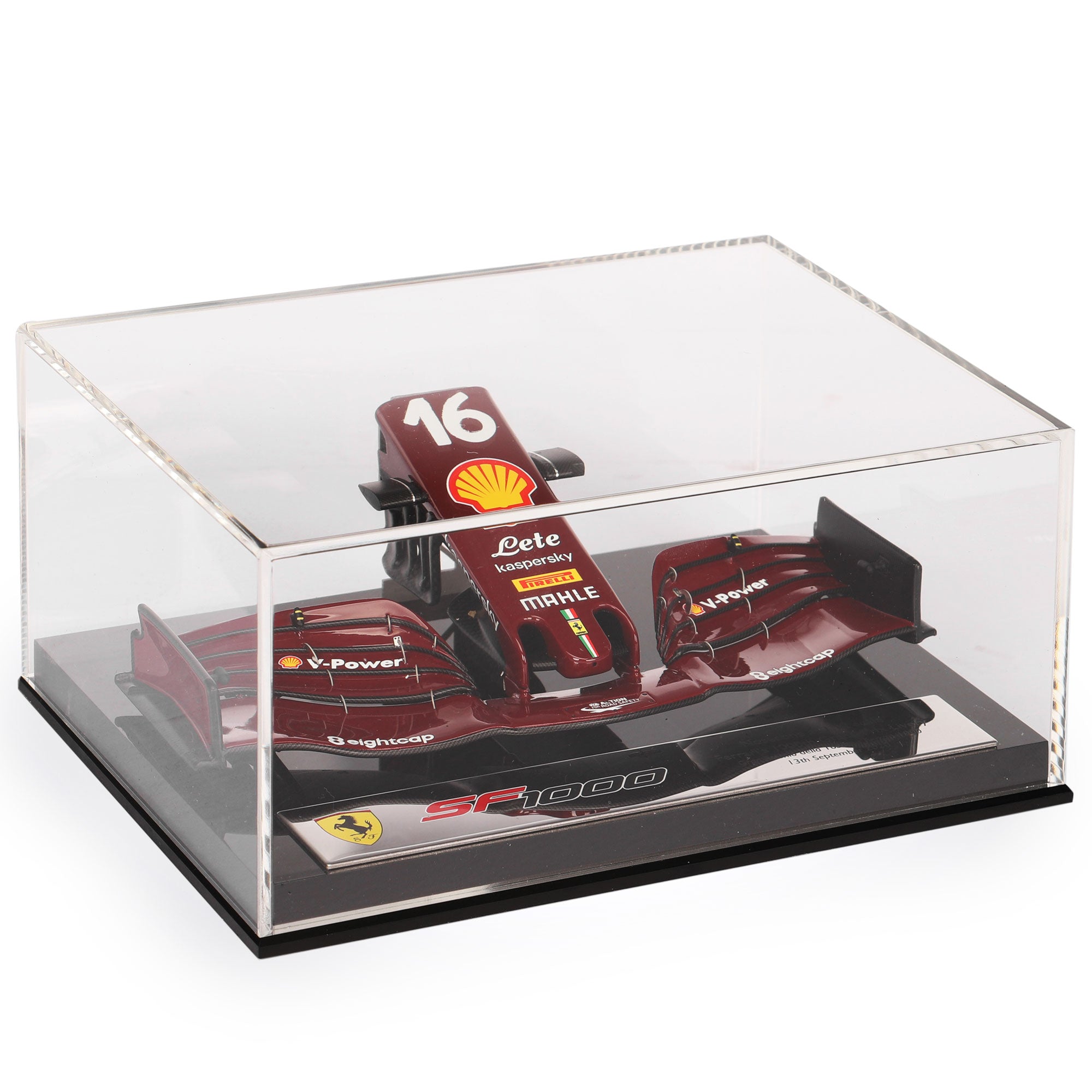 Charles Leclerc 2020 Scuderia Ferrari SF1000 1:12 Scale Model Nosecone