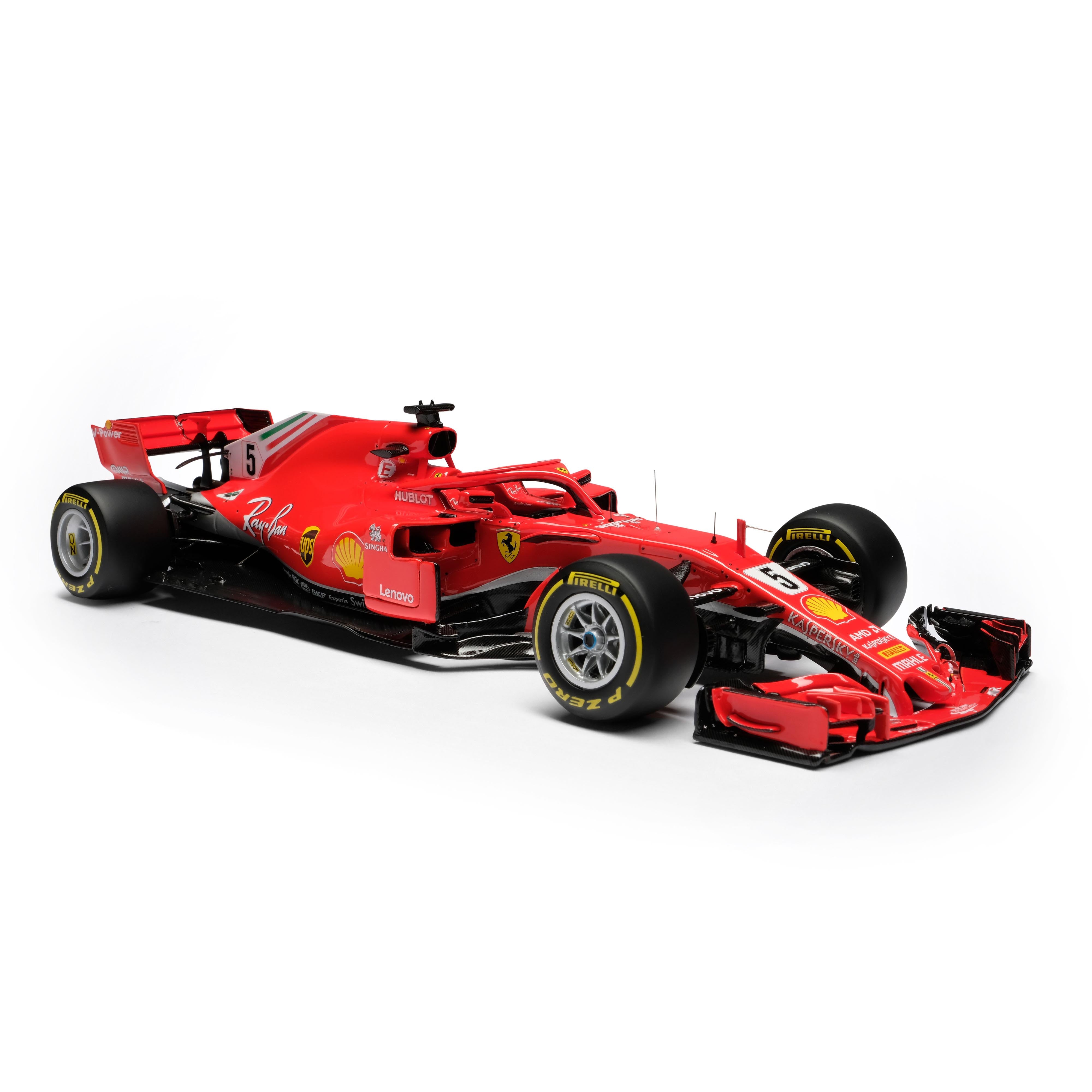 Sebastian Vettel 2018 Scuderia Ferrari SF71H 1:18 Scale Model F1® Car