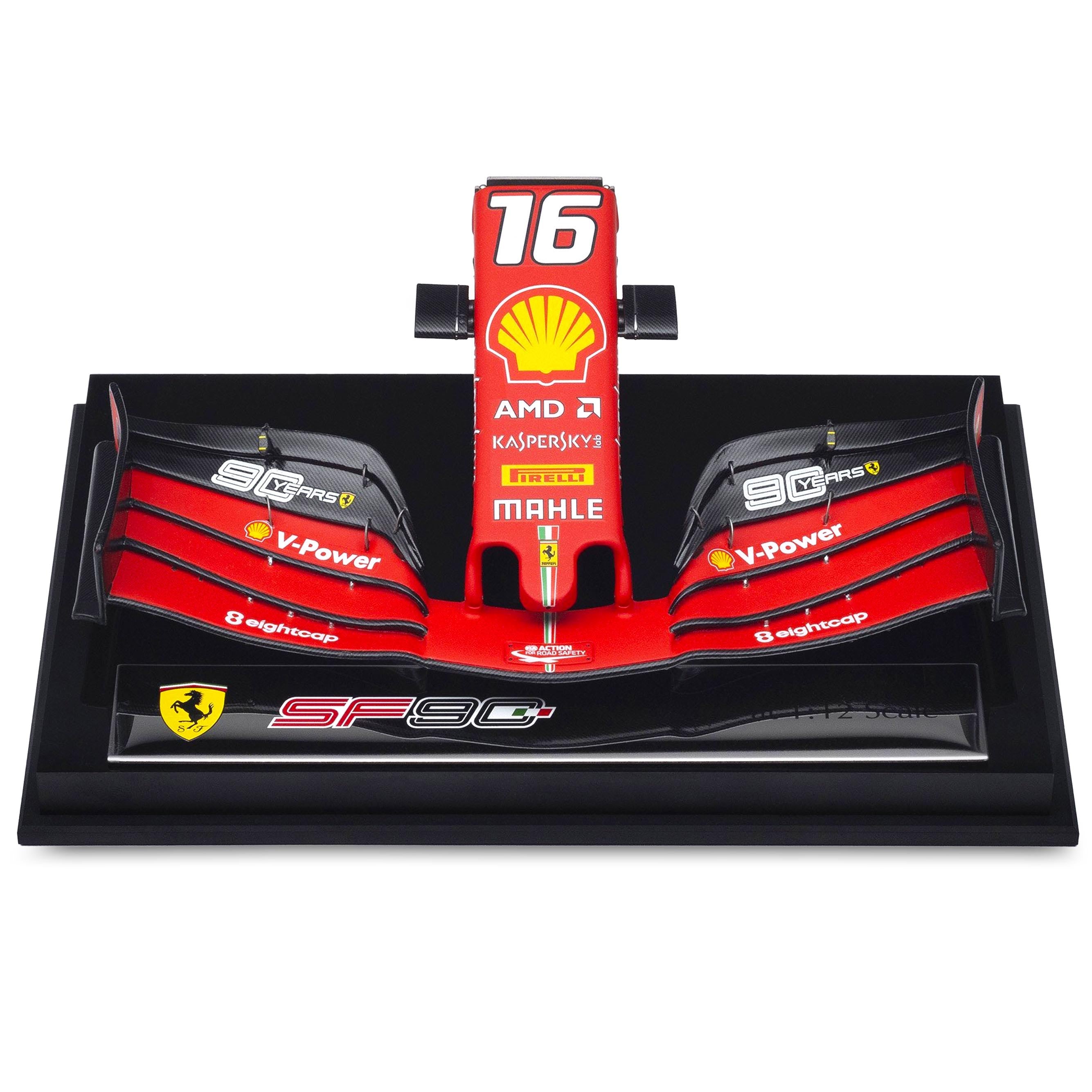 Charles Leclerc 2019 Scuderia Ferrari SF90 1:12 Scale Model Nosecone