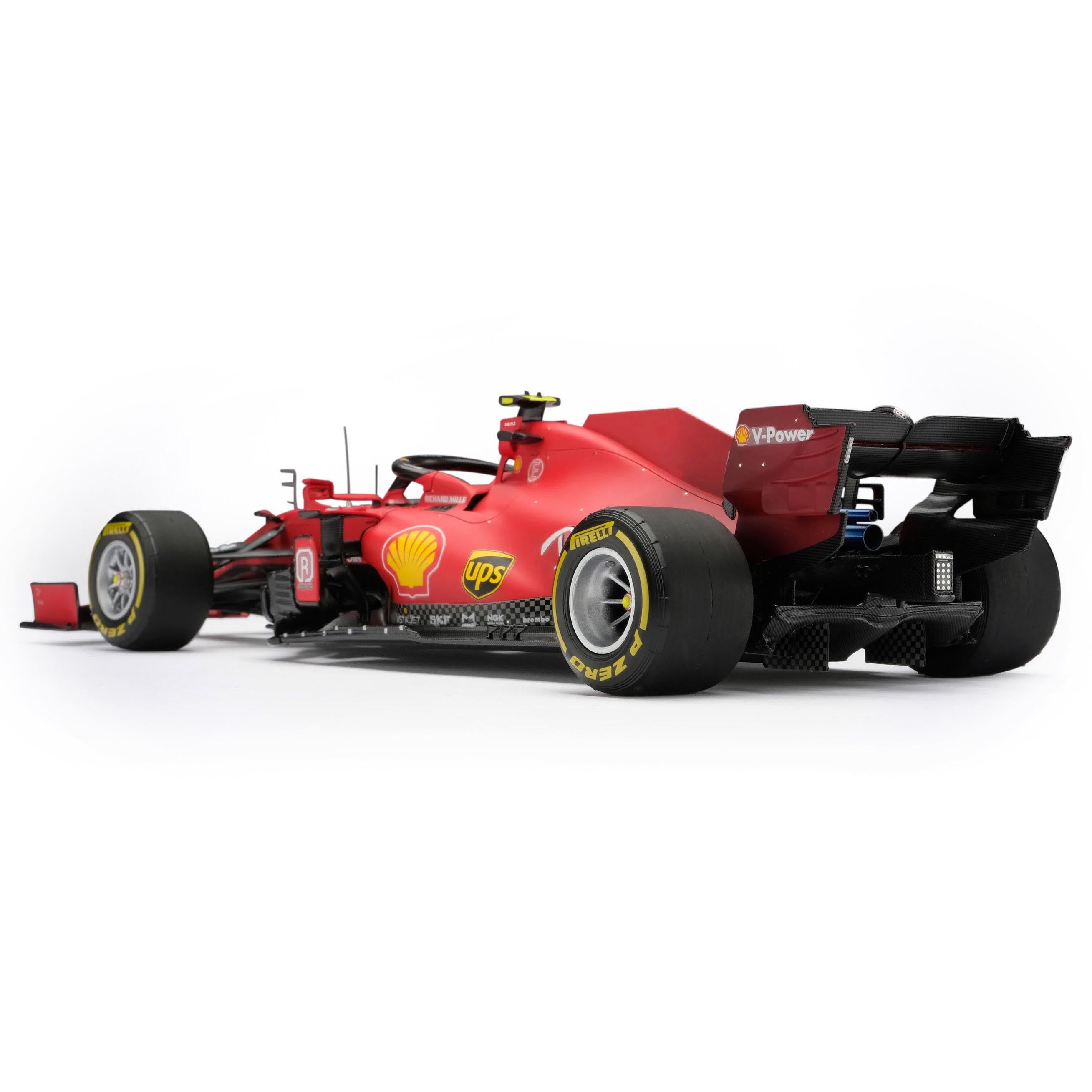 Carlos Sainz 2021 Scuderia Ferrari SF21 1:18 Scale Model